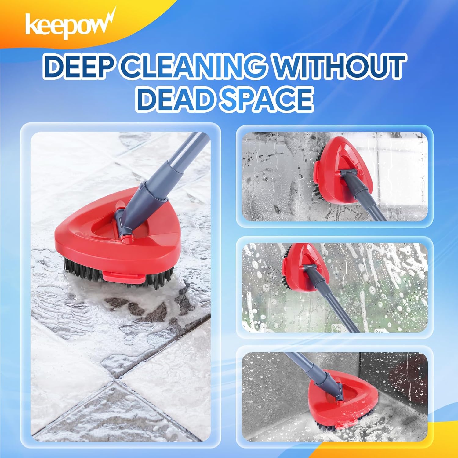 KEEPOW Scrub Brush for O Ceda RinseClean 2 Tank System