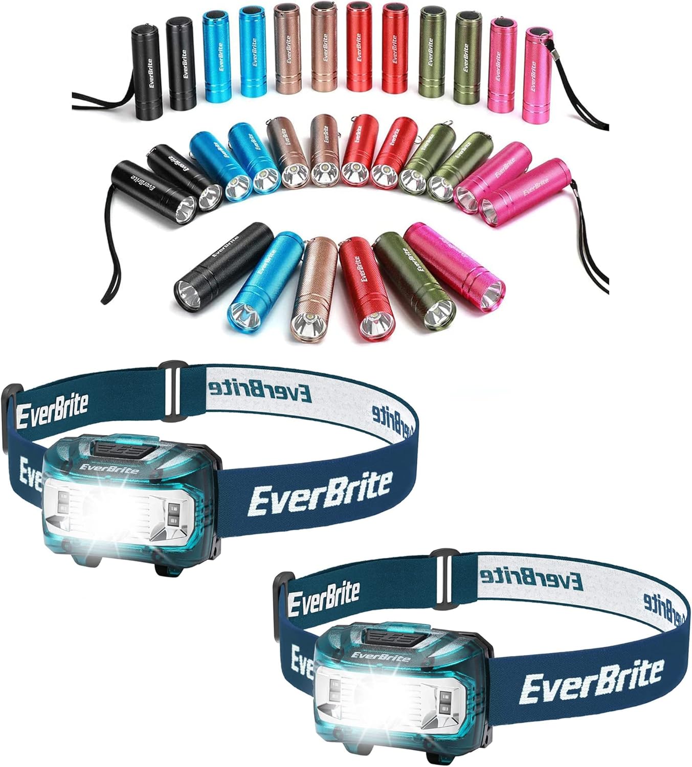 Room in an Instant Flashlight Headlamp Set