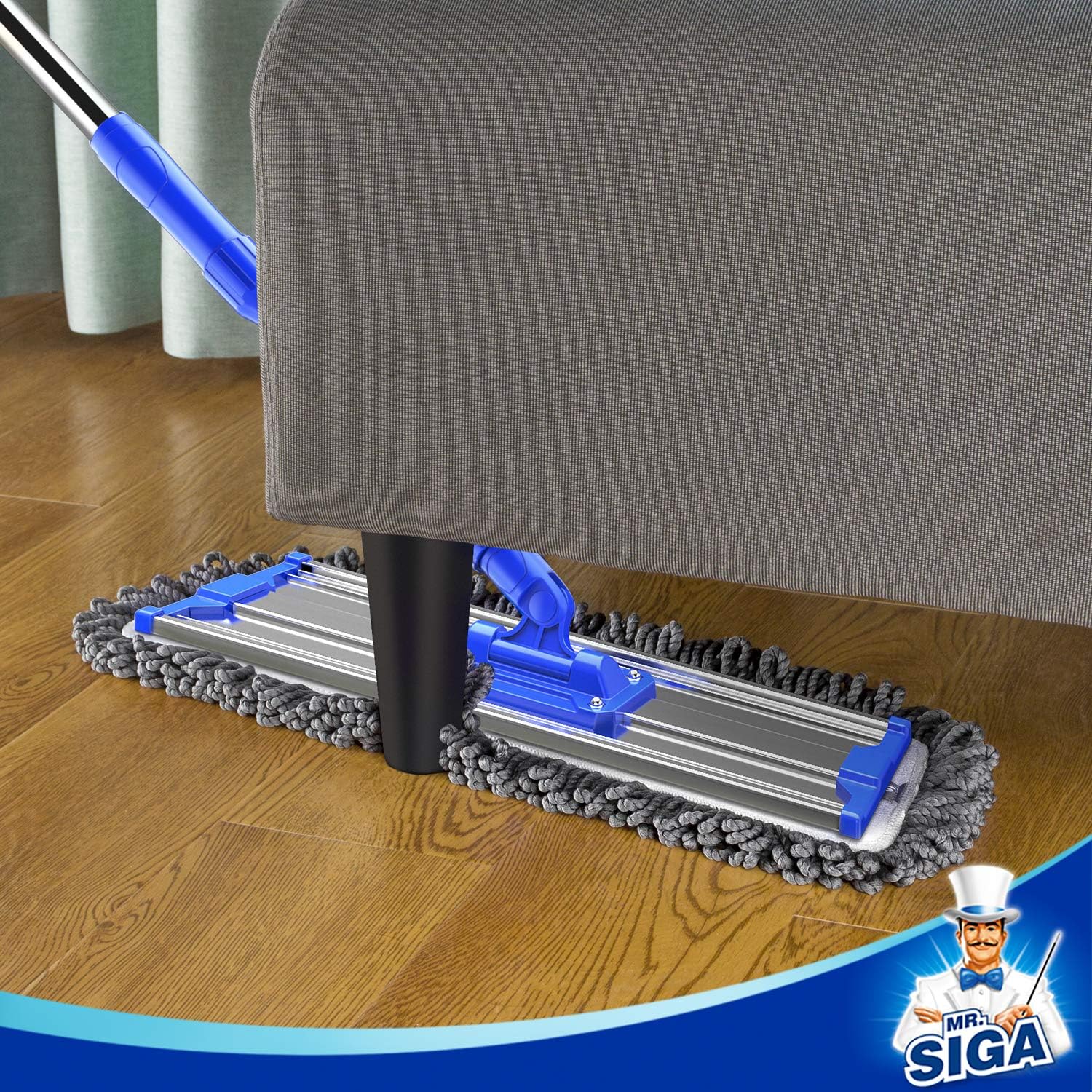 MRSIGA 18 Professional Microfiber Mop