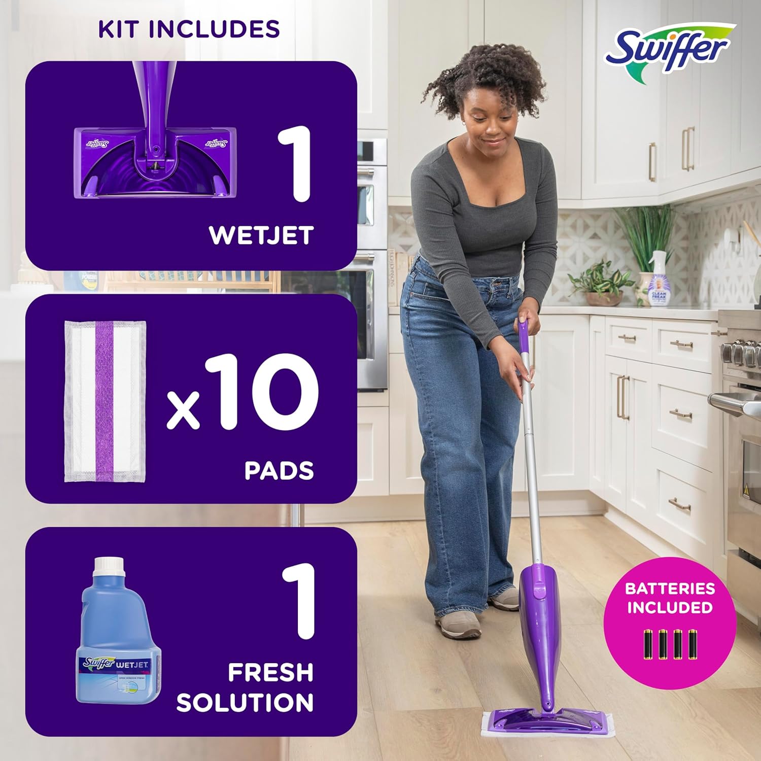 Swiffer WetJet Mop Set