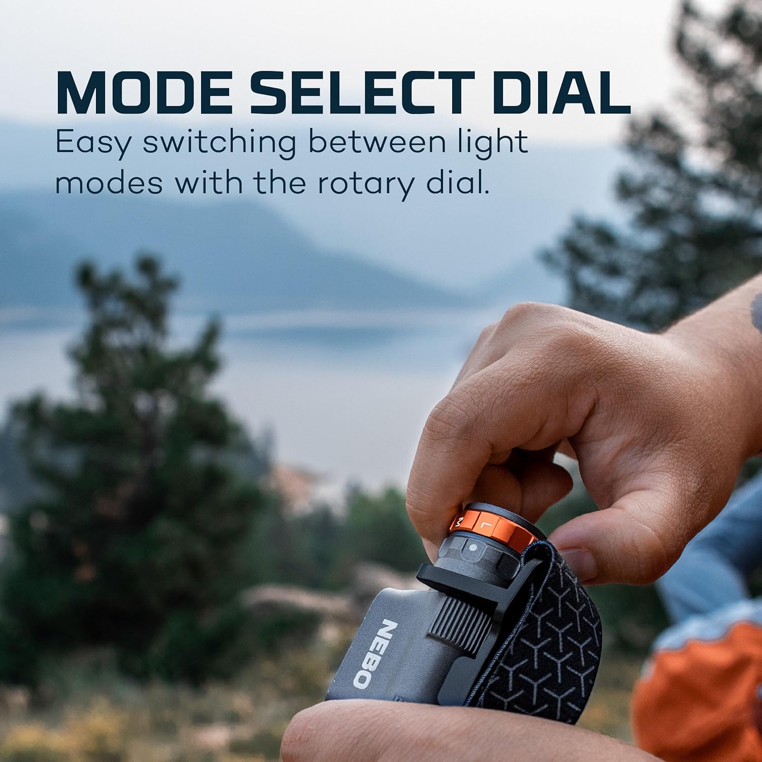 Turbo Mode Adjustable Head Waterproof Durable