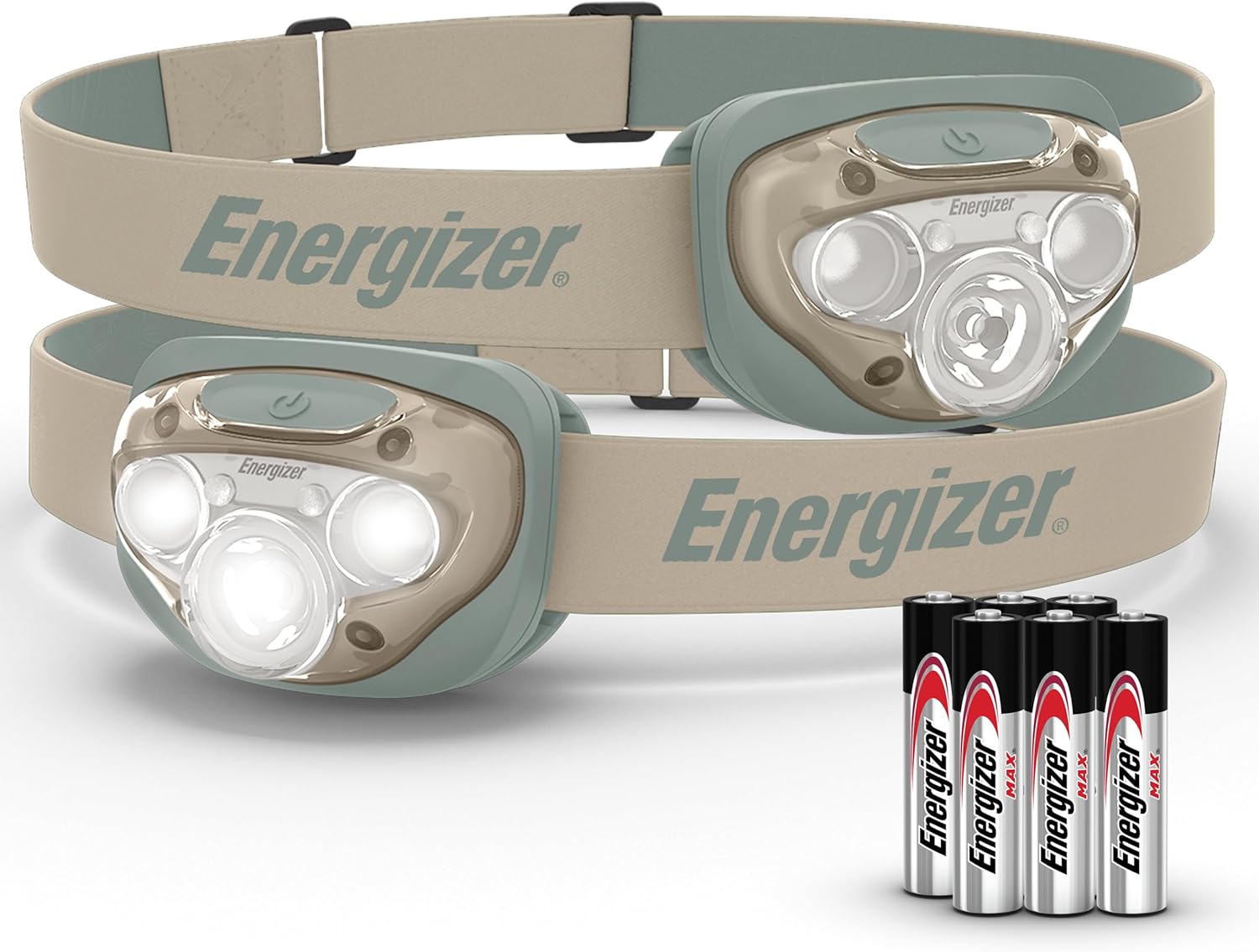 Batteries Included LED Headlamp PRO