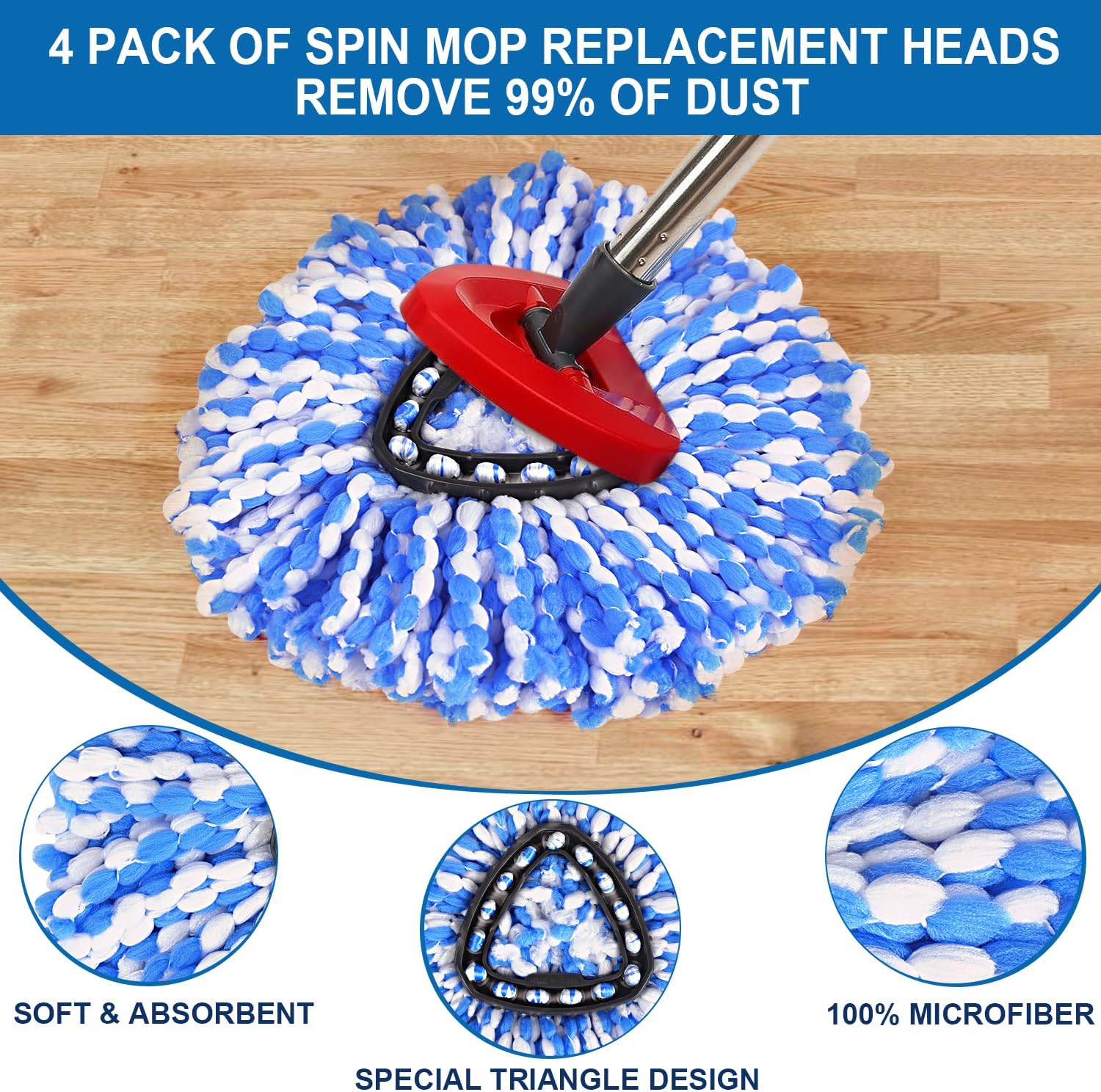 Impossible to Resist Mop Replacement for O-C Cedar