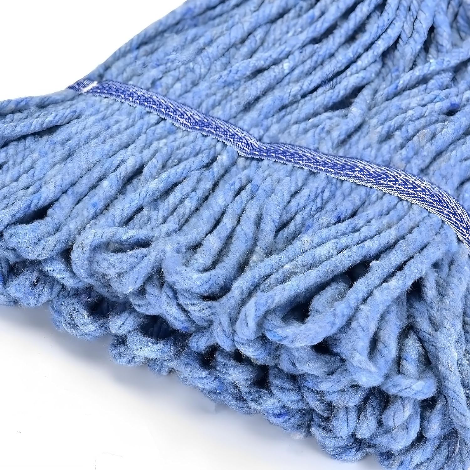 Heavy Duty Mop Head - Blue Cotton Loop