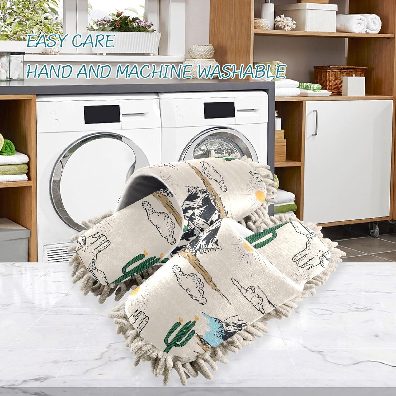 Kigai Microfiber Slippers for Home Kitchen