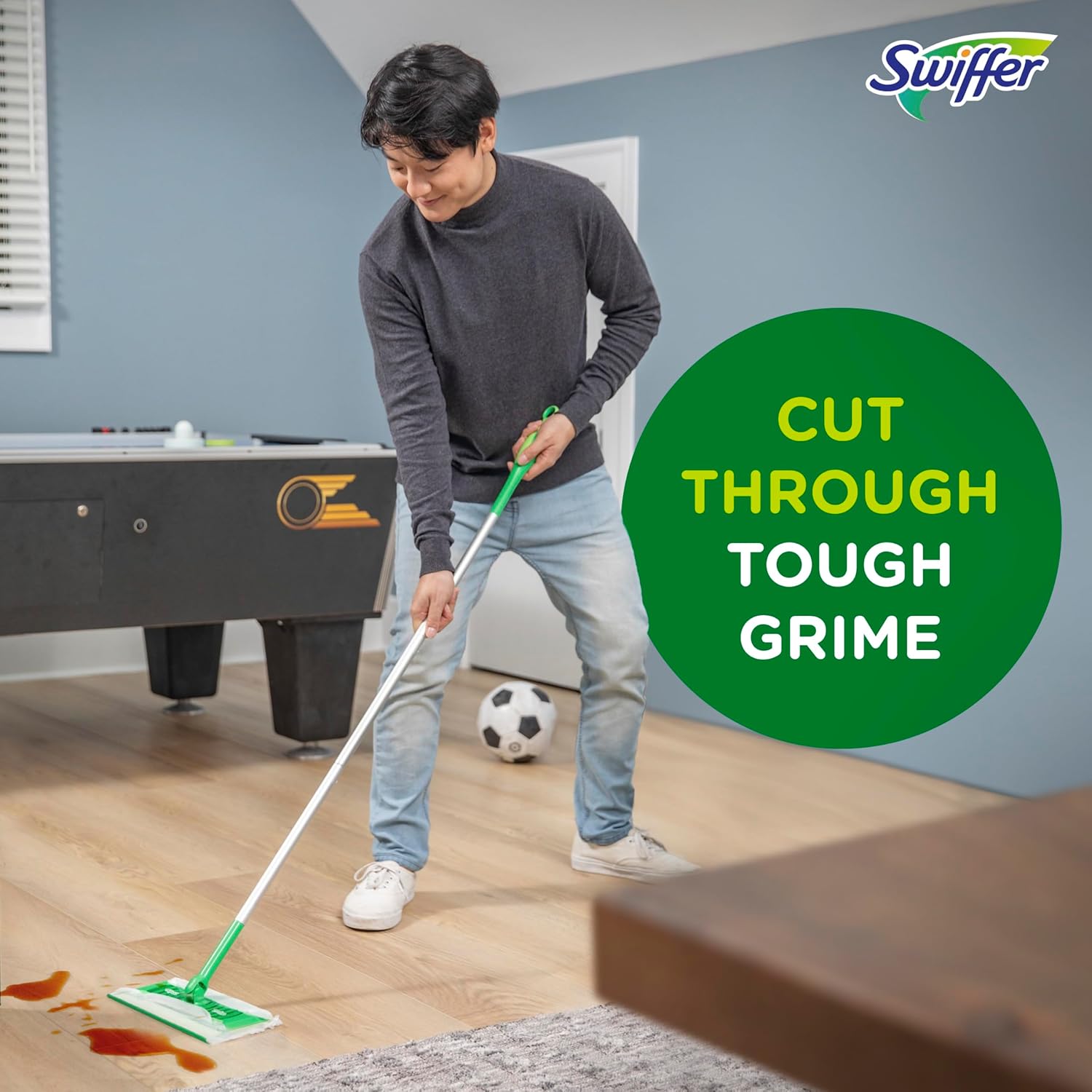 Swiffer Sweeper Wet Mopping Cloths with Febreze Freshness Lavender Vanilla 24-Pack