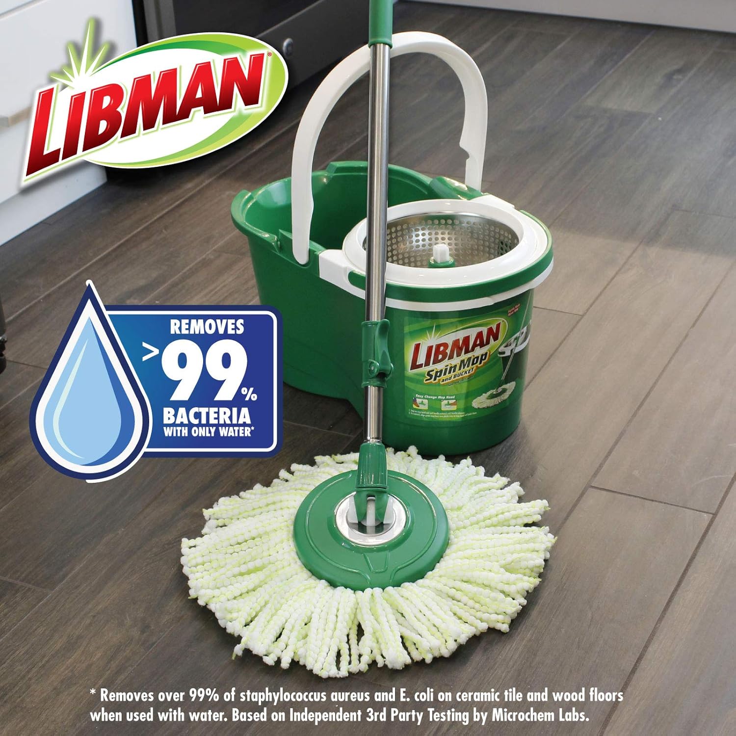 Libman Spin Mop 16Diameter Refill