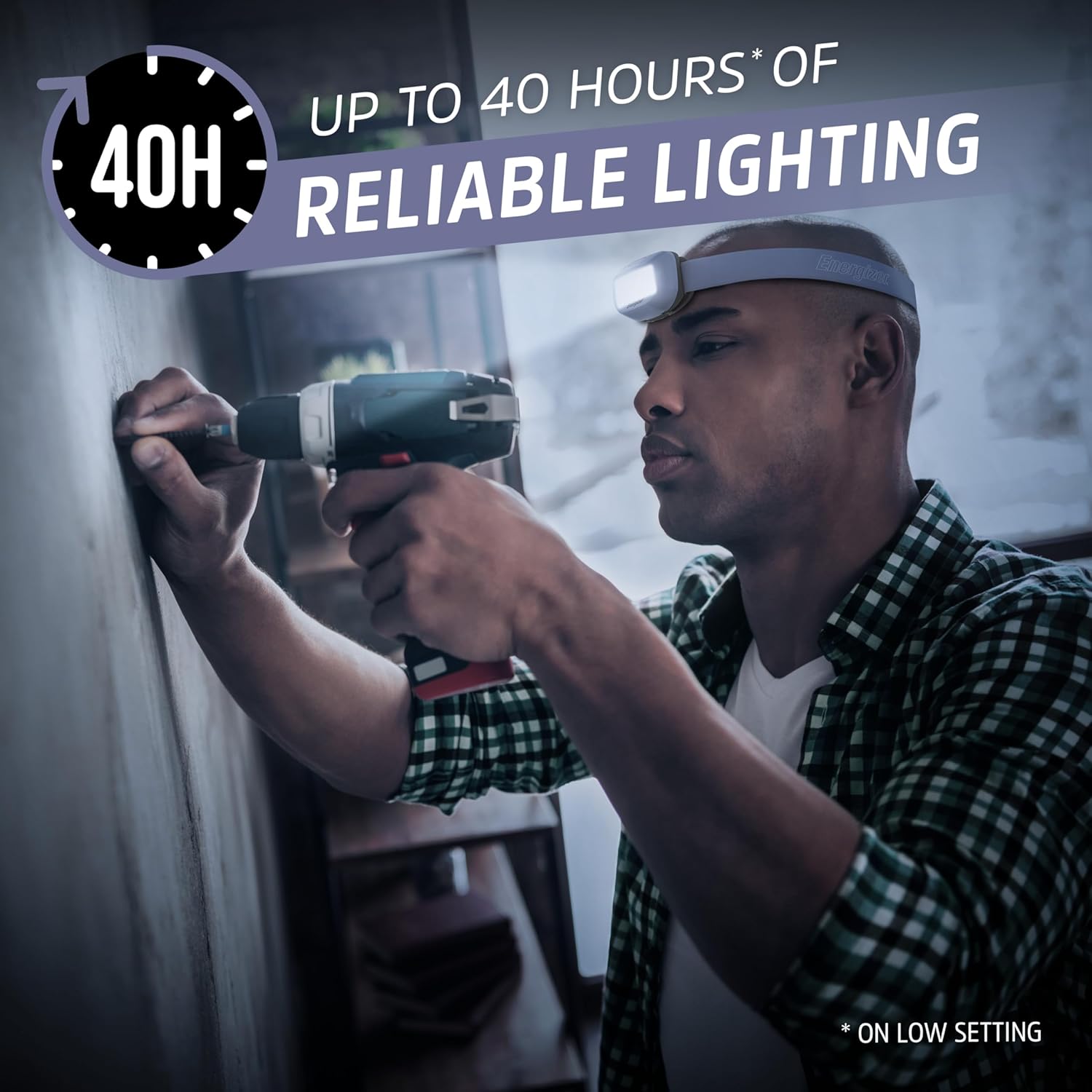 Energizer LED Headlamp HDL-400