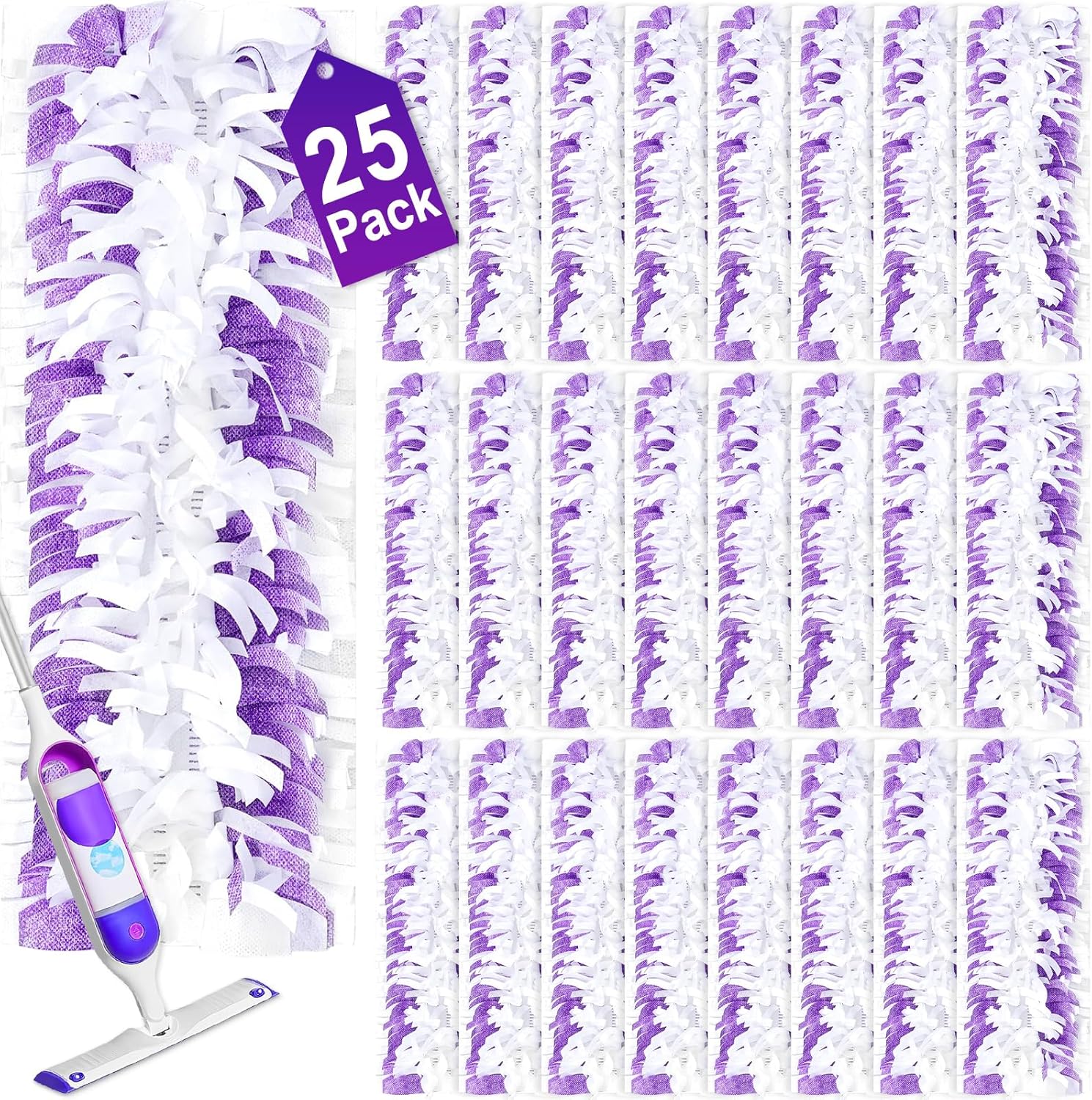 Heavy-Duty Mopping Pads for Swiffer PowerMop