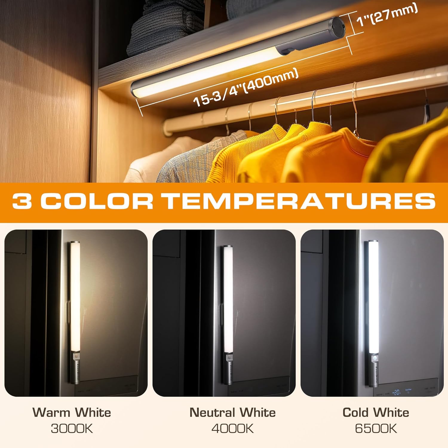 EverBrite Halloween Lantern Headlamp Set with Motion Sensors