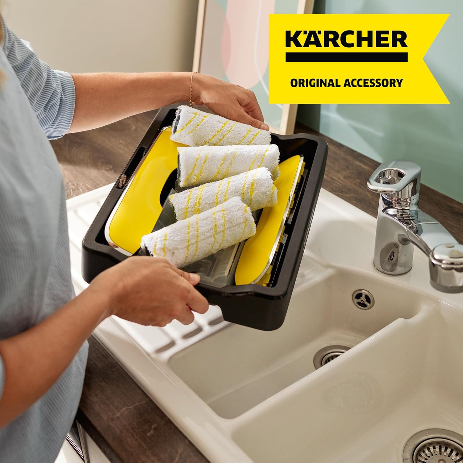 Karcher FC Multi-Surface Rollers for Hard Floors
