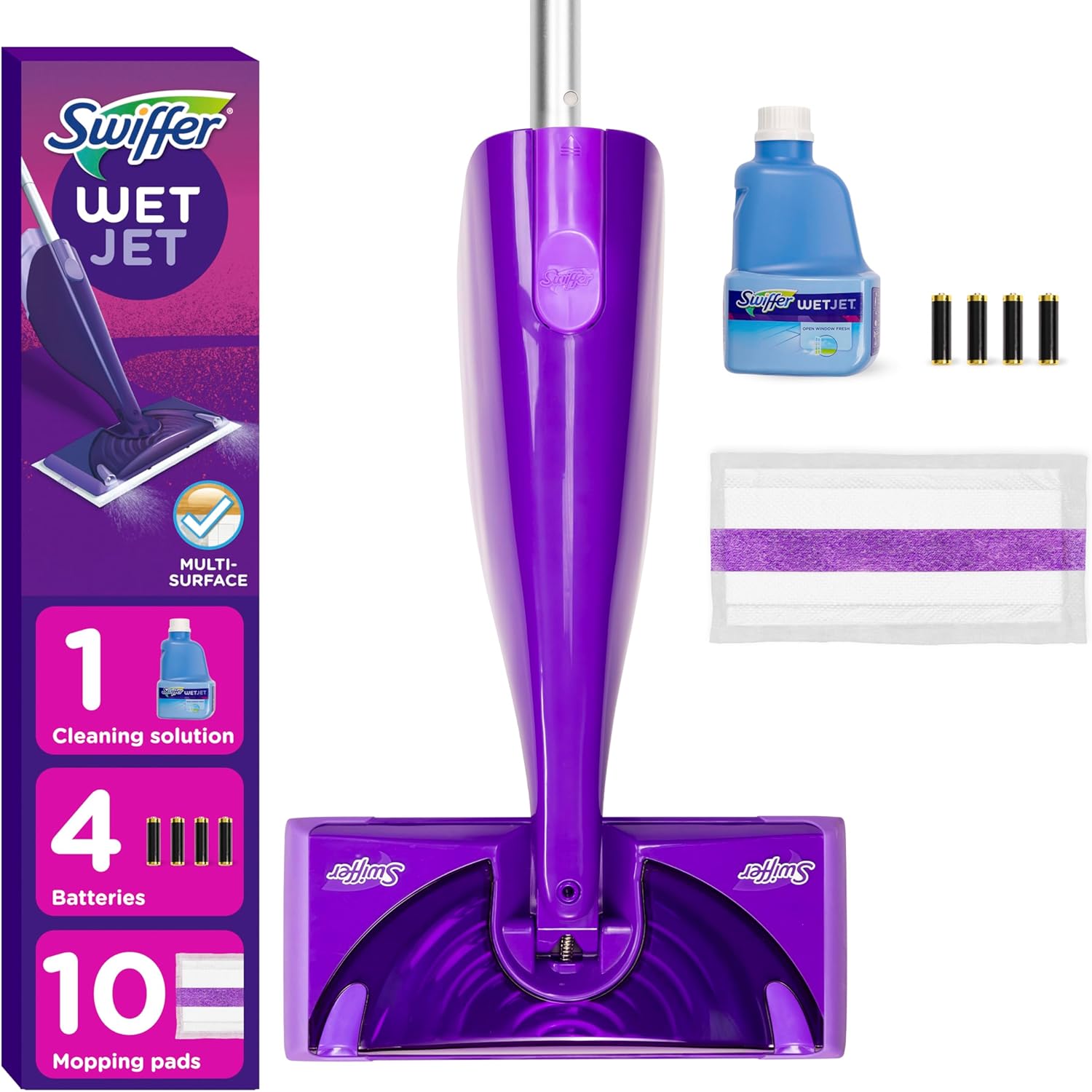 Swiffer WetJet Mop Set