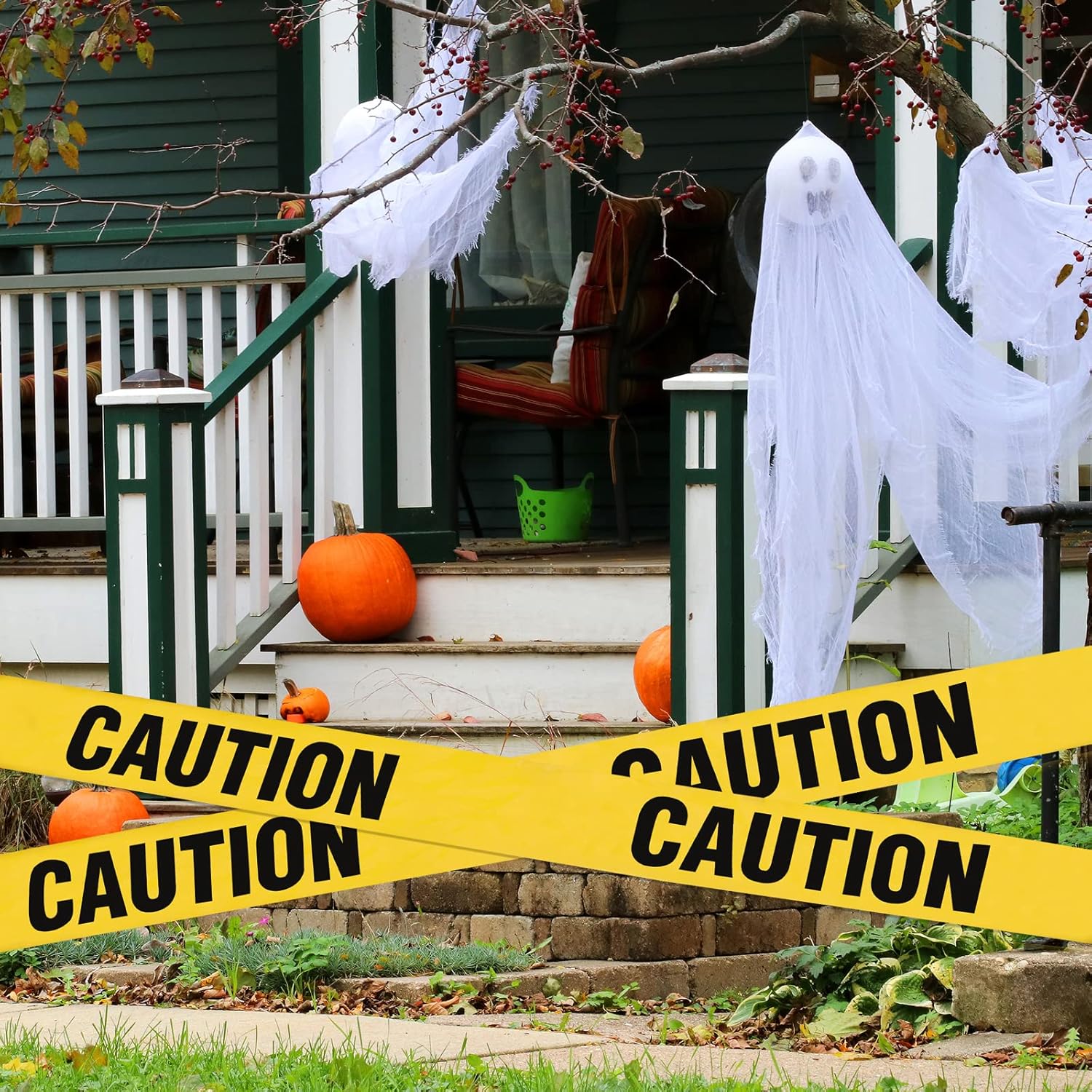 EverBrite Halloween pumpkin trick-or-treat safety headlamp and cautions