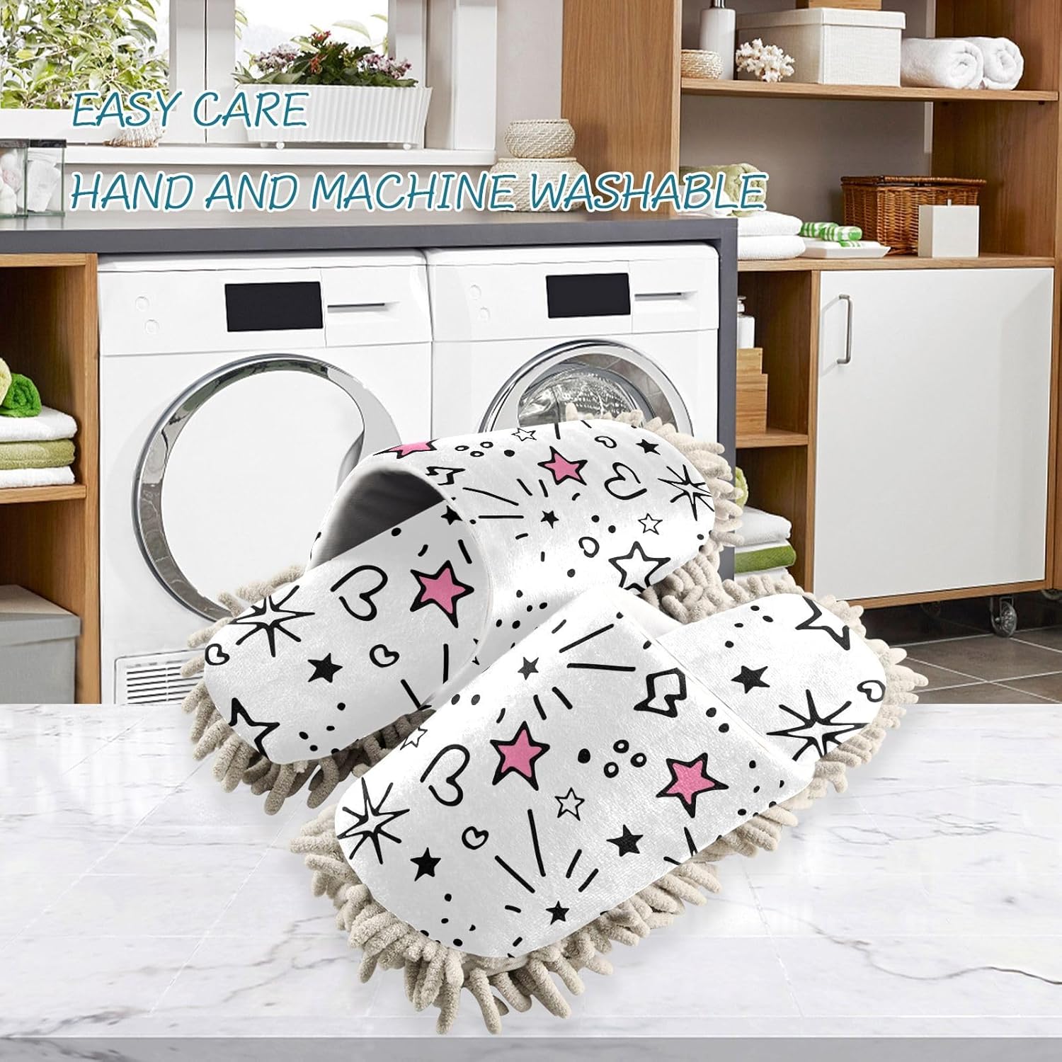 Kigai Microfiber Slippers Perfect for Home Gritty Floors 1499