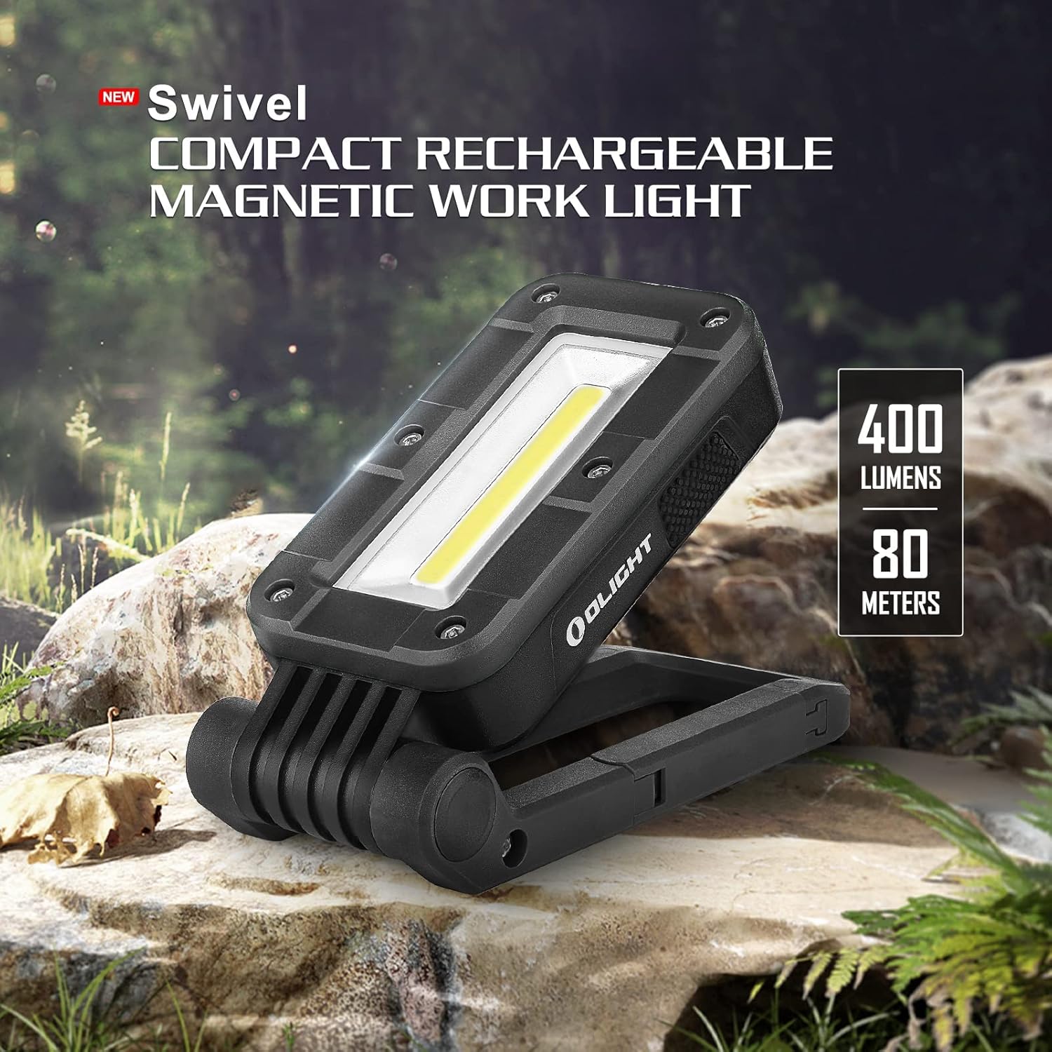Bright Compact and Portable OLIGHT Work Light Bundle