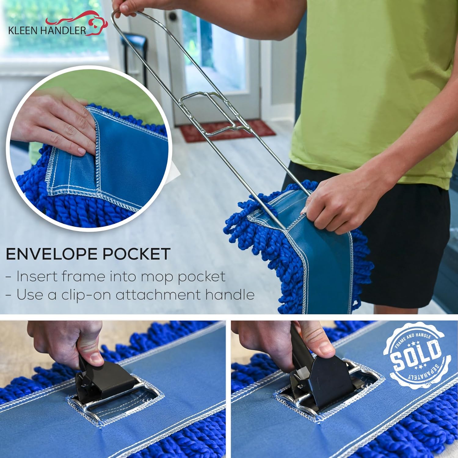 Perfect Daily Mopping Companion For Home or Commercial Space