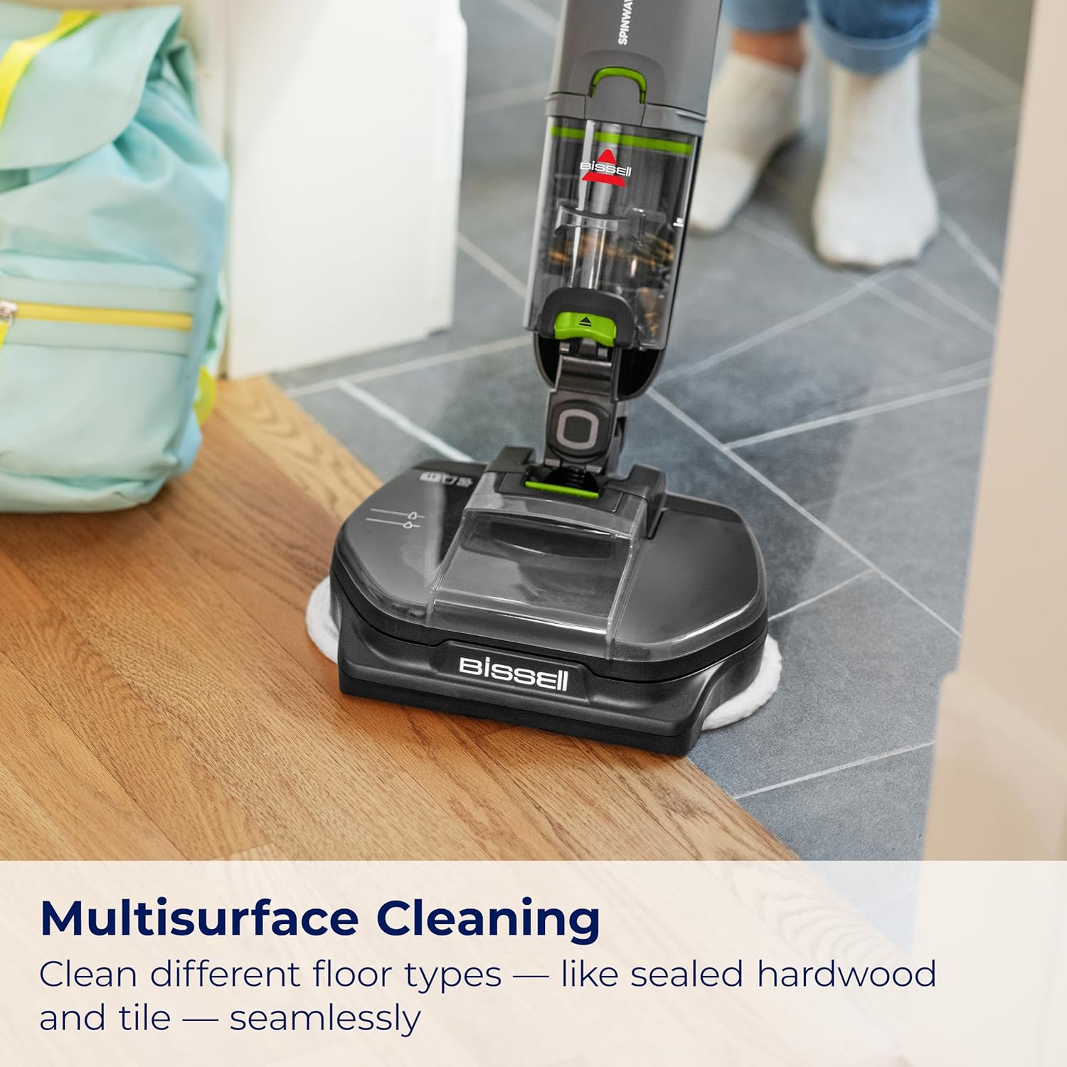 Bissell SpinWave Vac Mop Pad Replacement