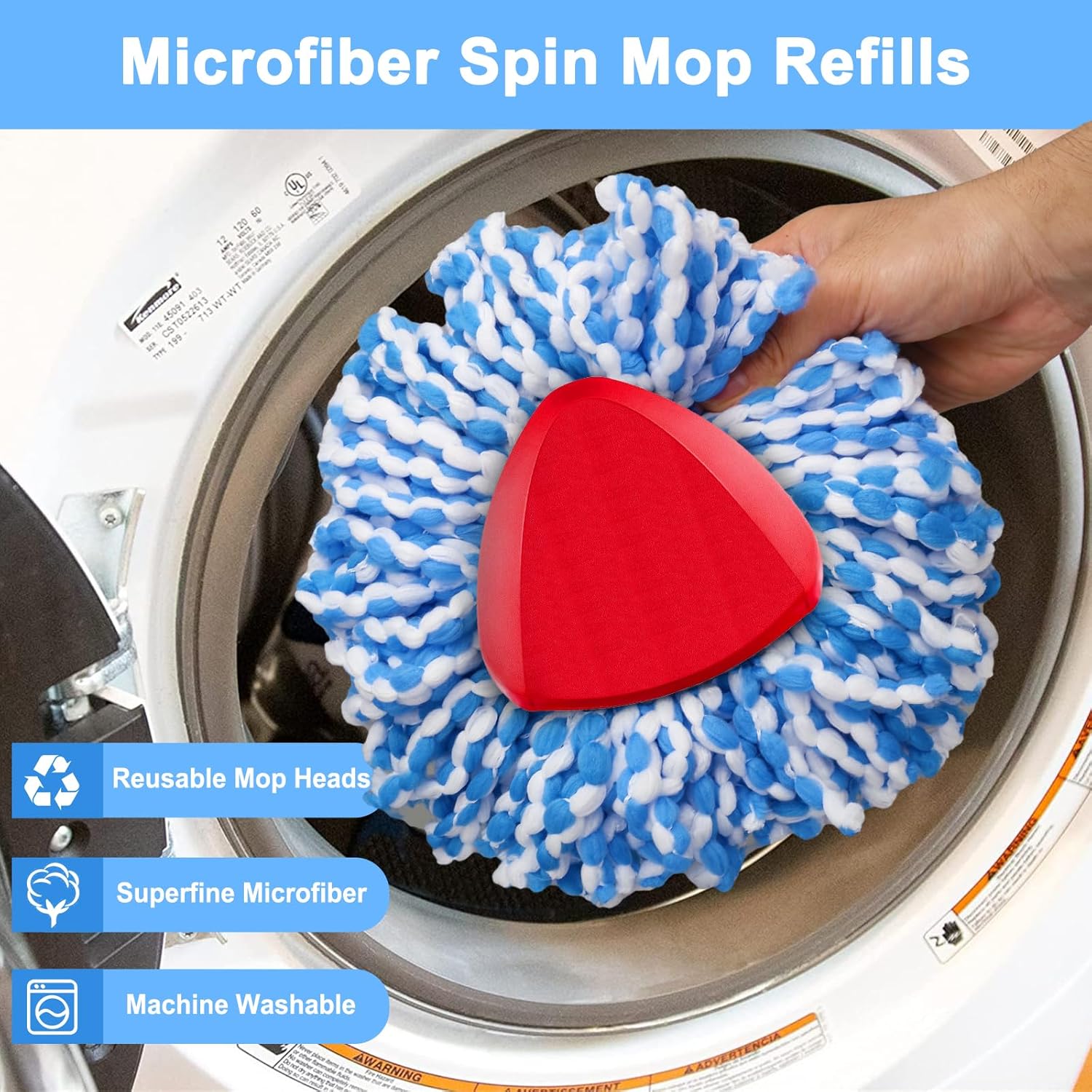 Clean Mop 3-Piece Set
