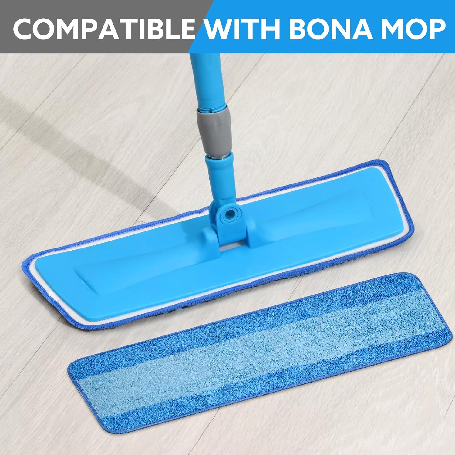 Precision SetMicrofiber MOP PADS for Bona Floors