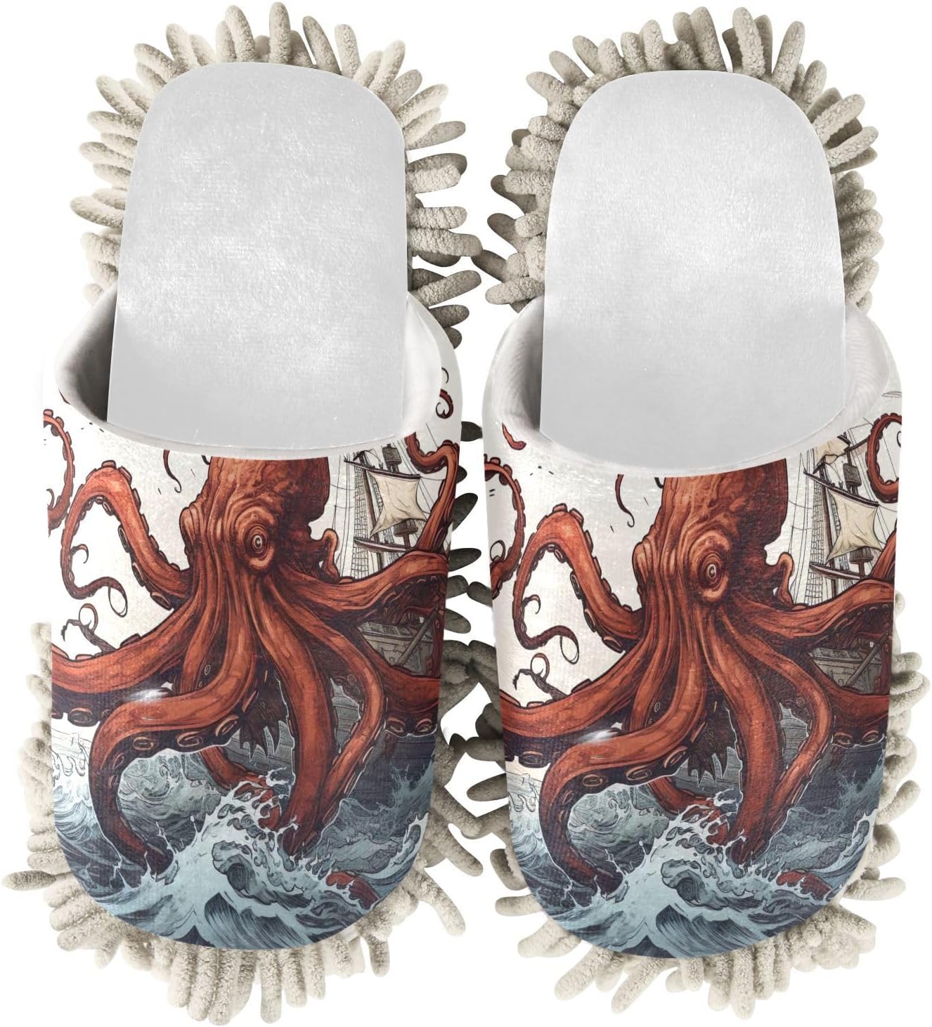 High-Quality Replacement Mop Slippers for Soft Clean Floors