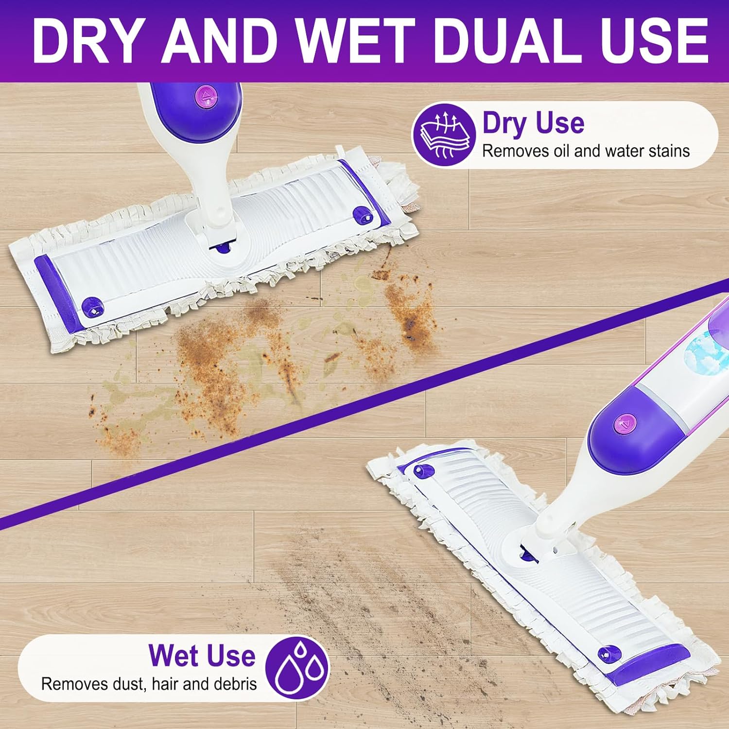 20 Pack Disposable Mopping Pads for Swiffer Power Mop