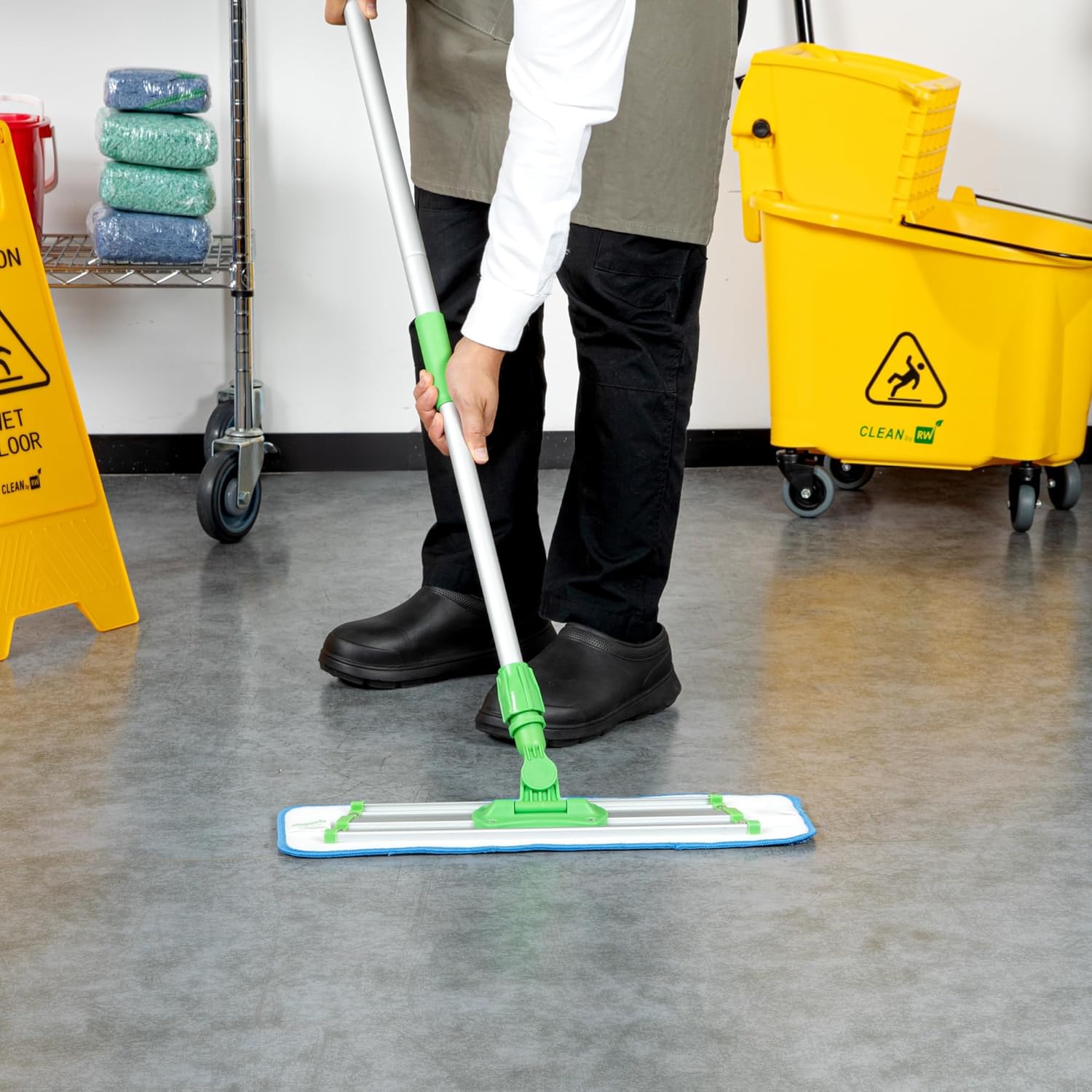 Professional Aluminum Mop Frame