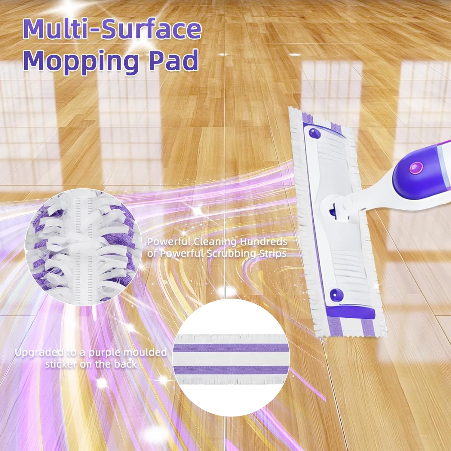 15 Count Swiffer Power Mop Replacement Pads