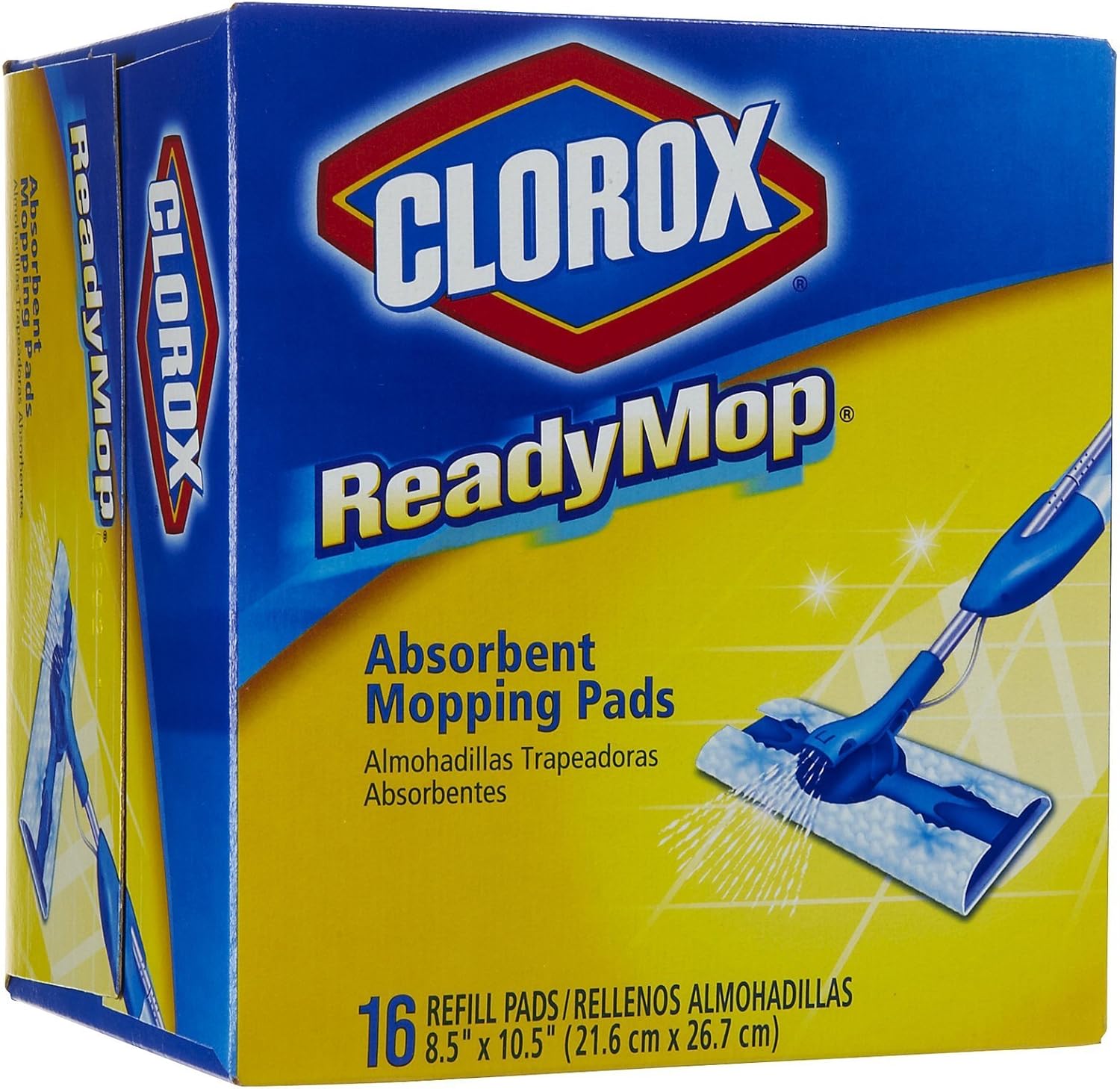Replaceable Clorox Mopping Pads