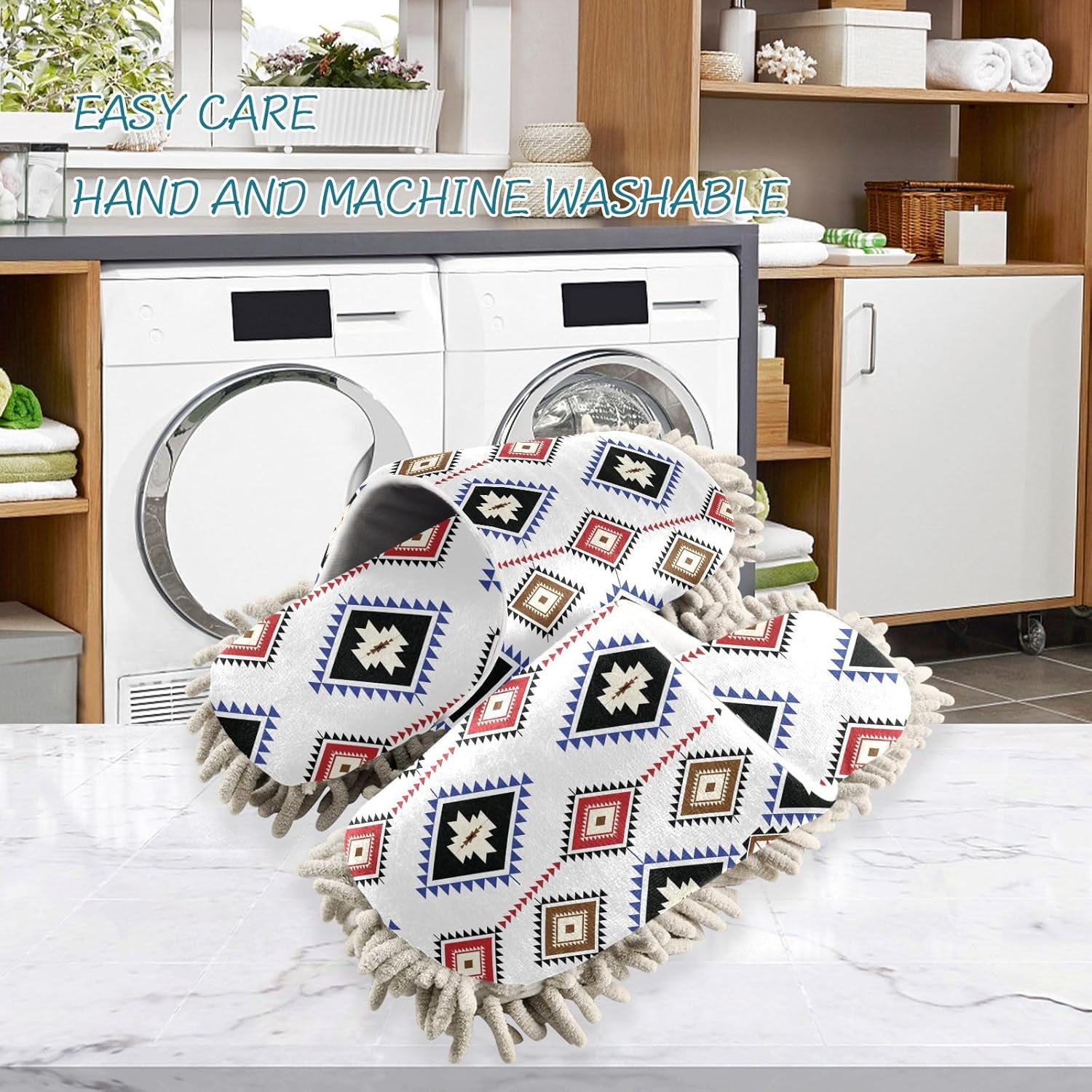 Kigai Microfiber Slippers - Soft Durable Easy to Clean