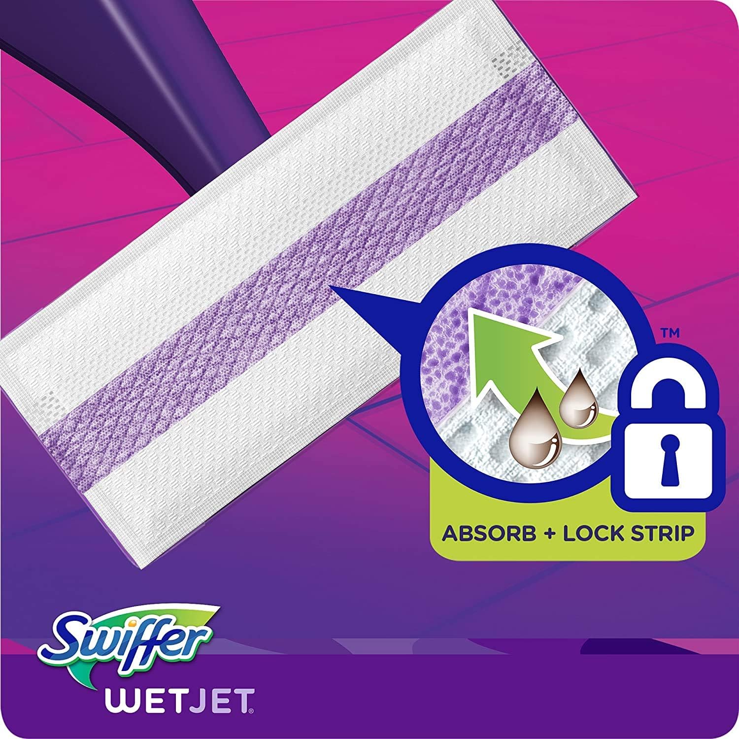 Swiffer WetJet Dust Mop 12 Count