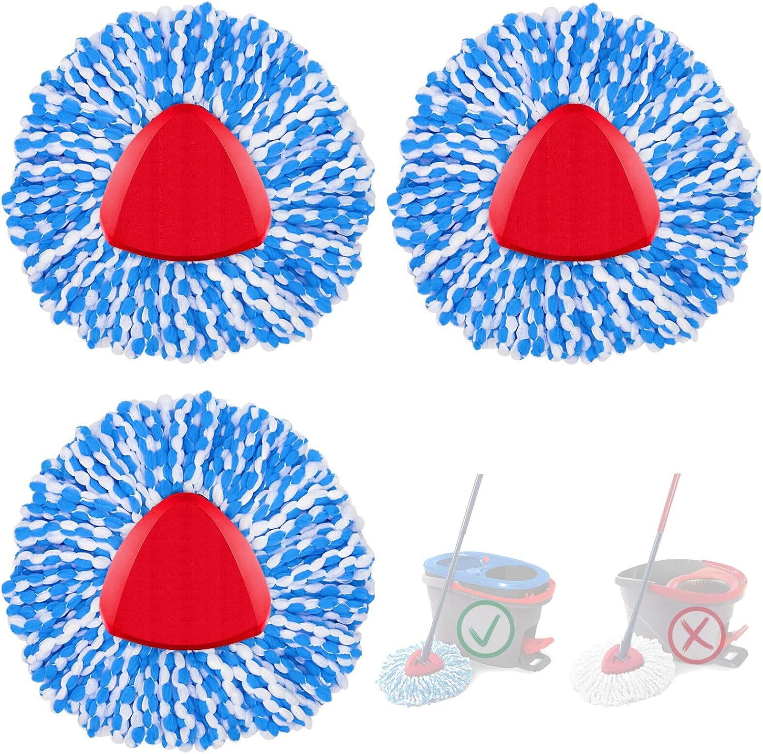Clean Mop 3-Piece Set