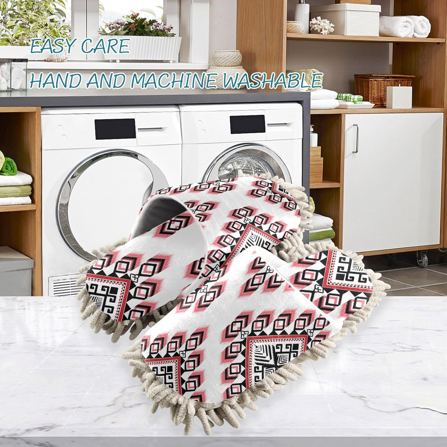 Kigai Microfiber Slippers for Floor Cleaning