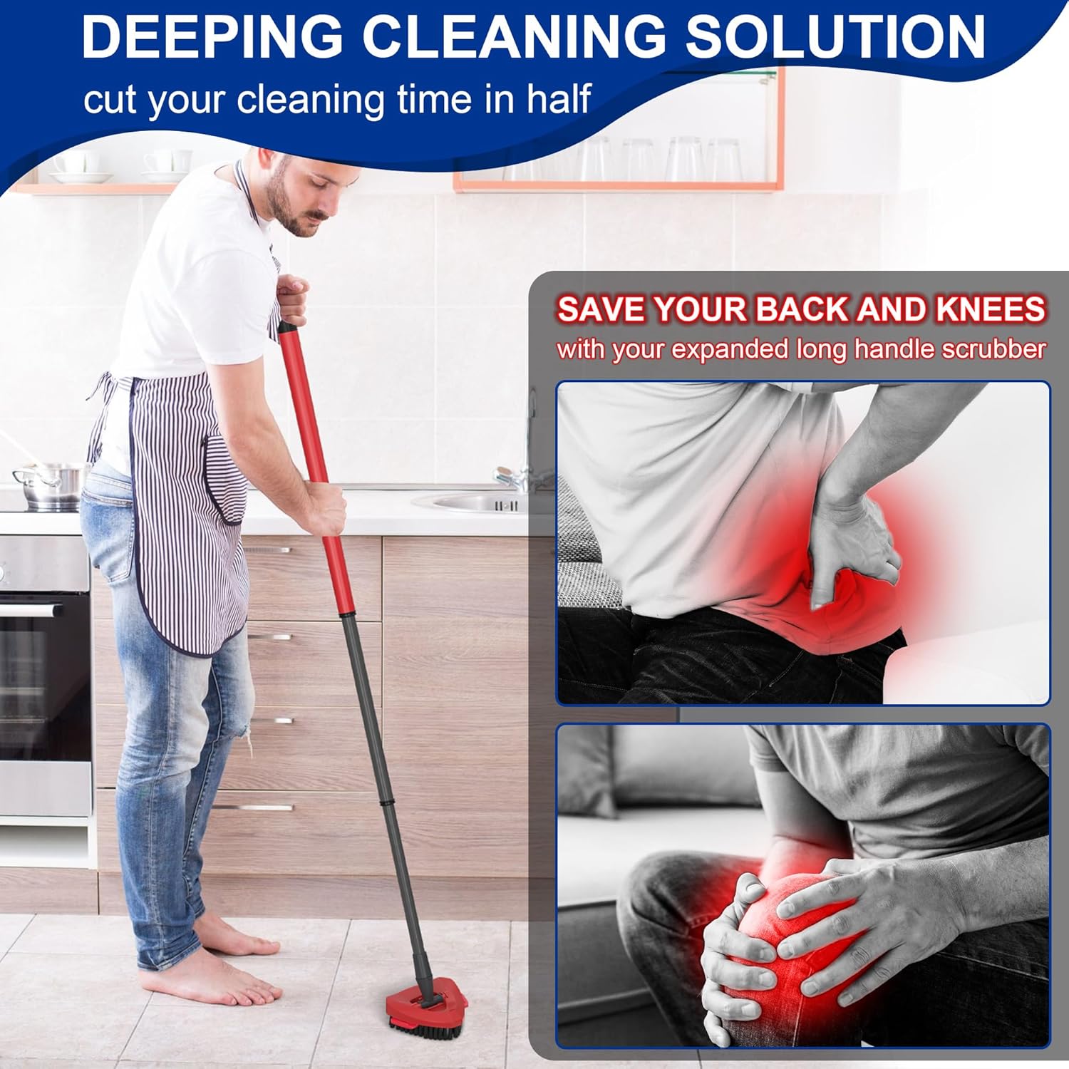 Adapt Your O Cedar 2-Tank Mop with Vosante Replaceable