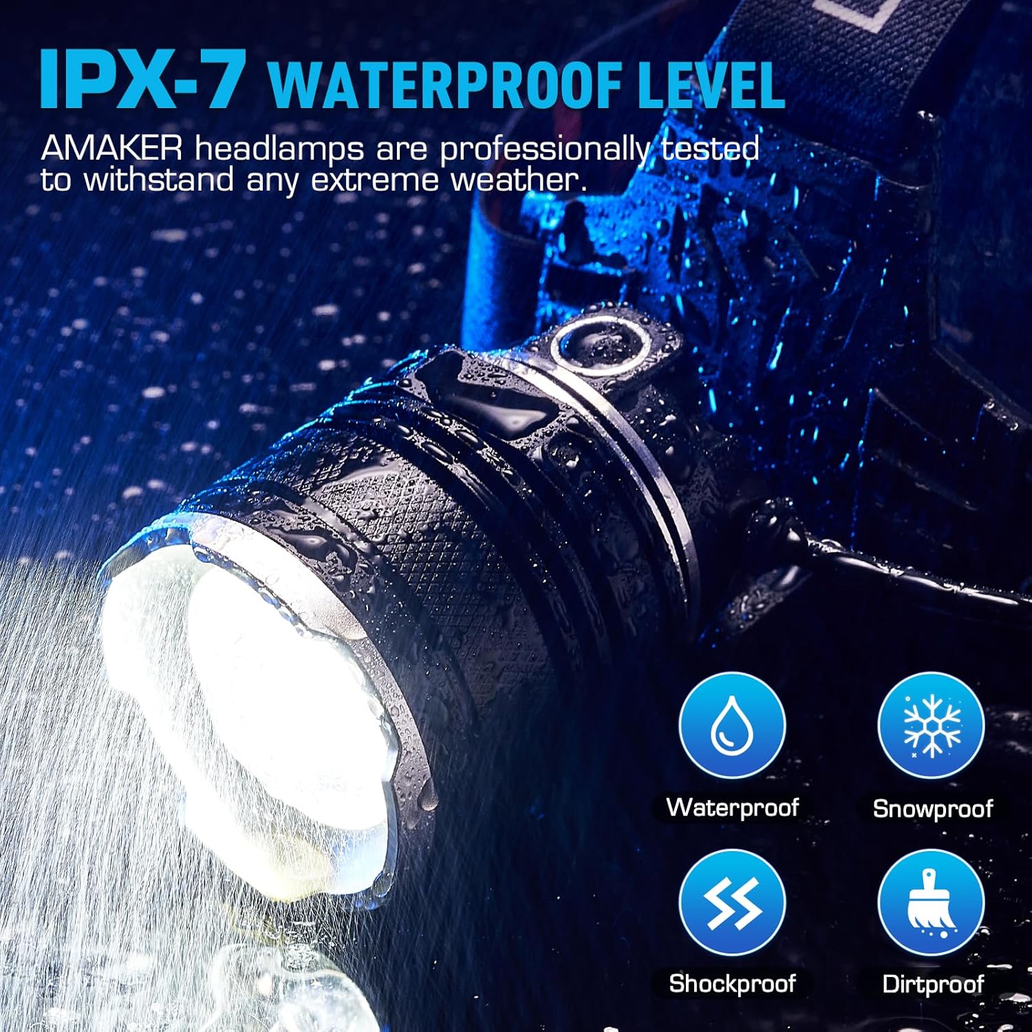 Bright Durable and Waterproof