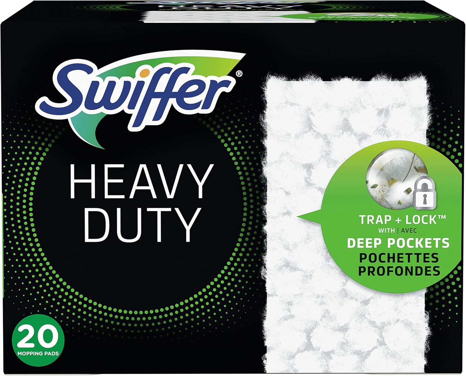 Swiffer Sweeper Heavy Duty Dry Cloth Refills 20 Count