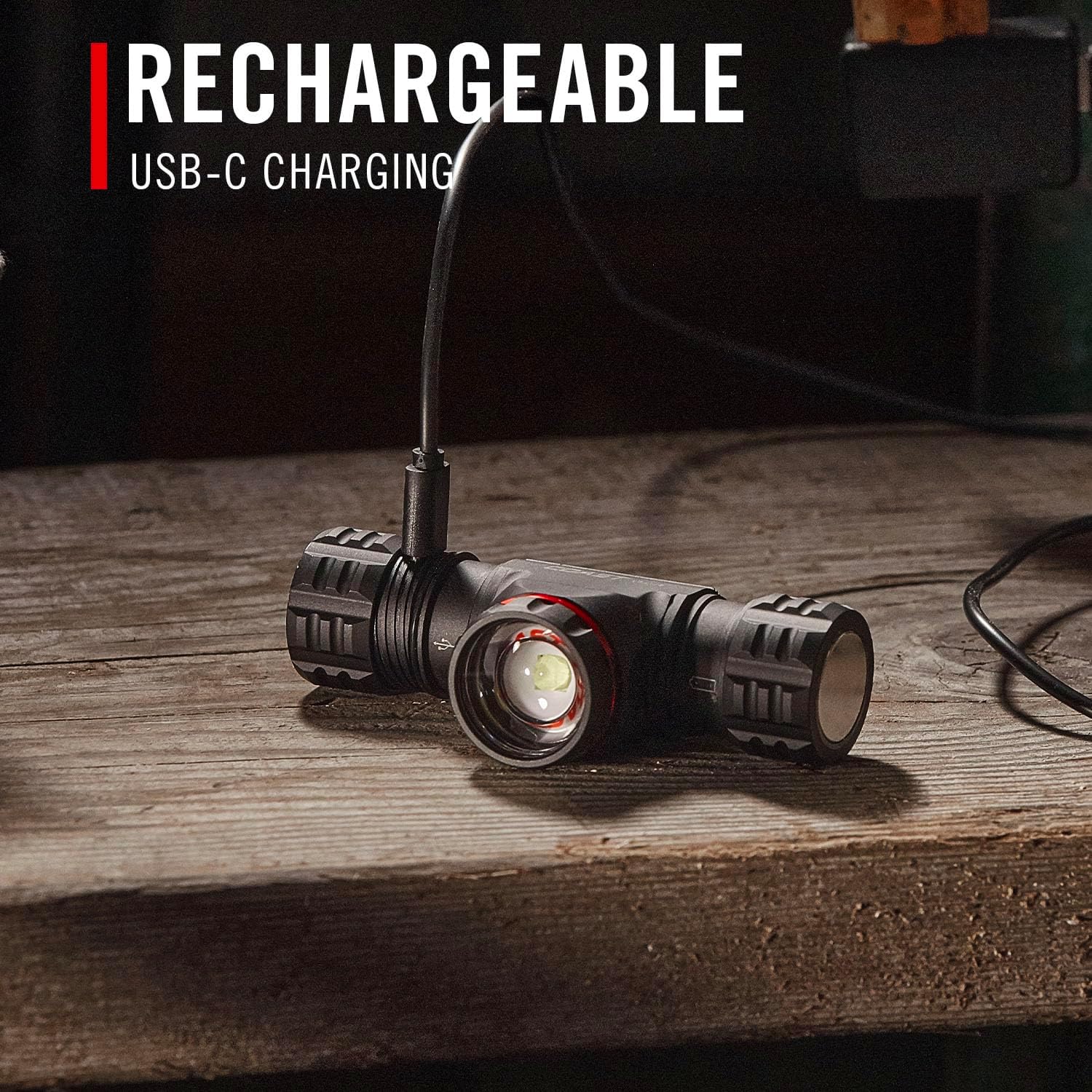 Coast XPH34R Rechargeable Dual Power Headlamp