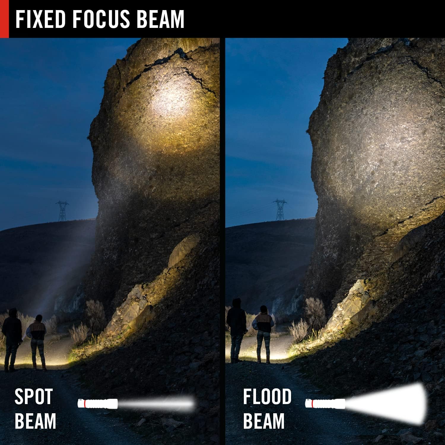 Coast 1000 Lumen Headlamp