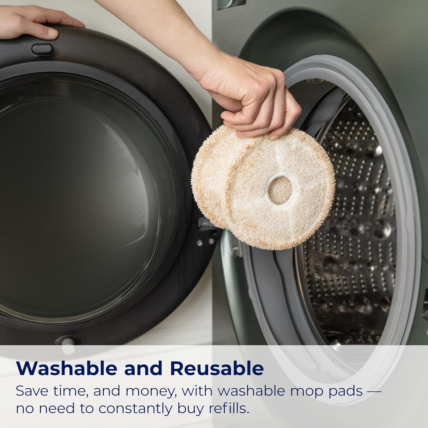Bissell SpinWave Vac Mop Pad Replacement