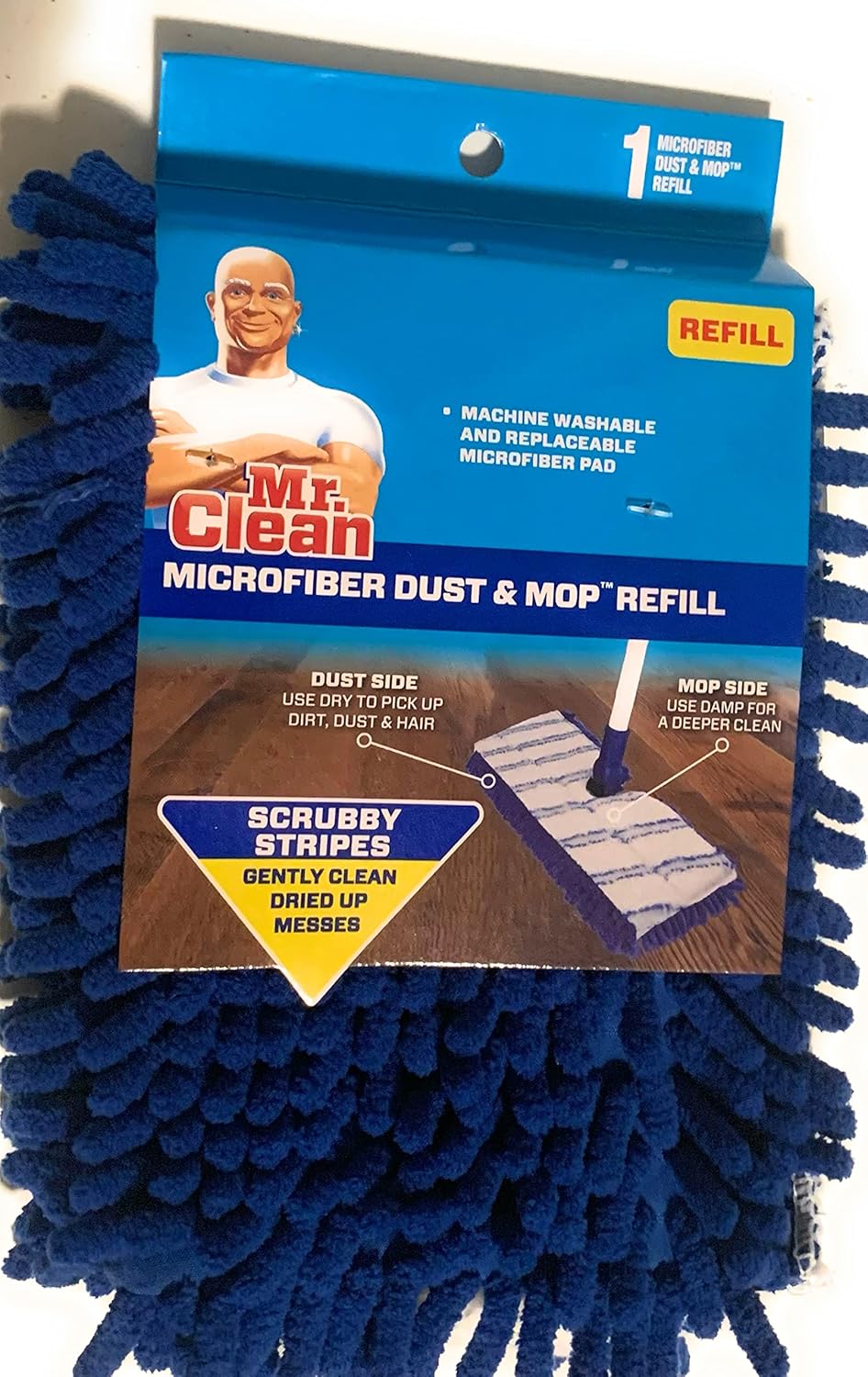 Mr Clean Microfiber Dust N Mop Refill Pad