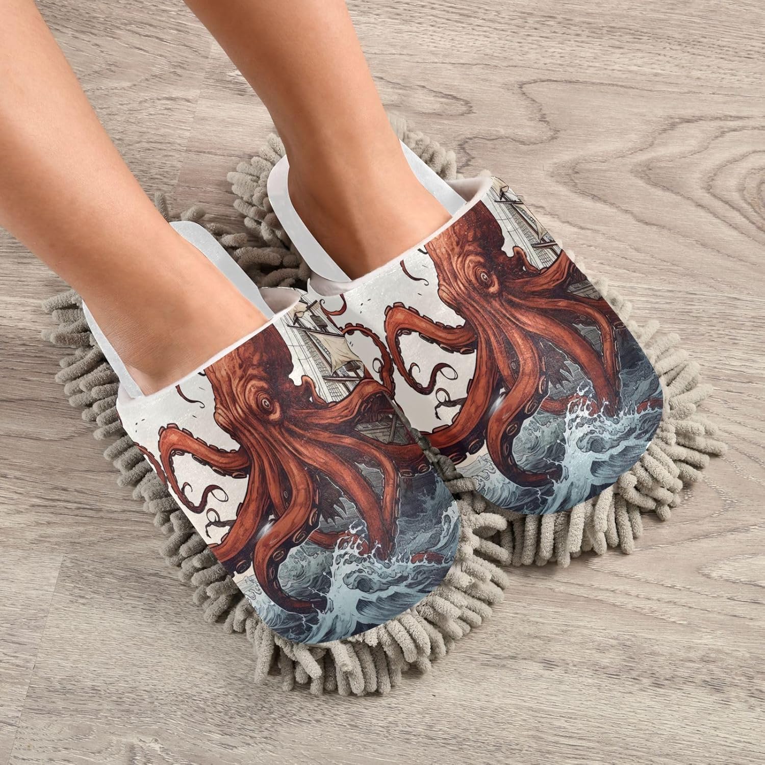 High-Quality Replacement Mop Slippers for Soft Clean Floors