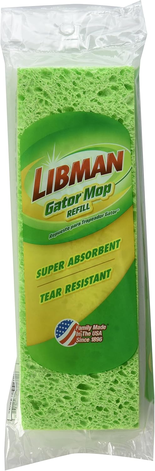 Libman 3021 Gator Mop Refill 9 Inch