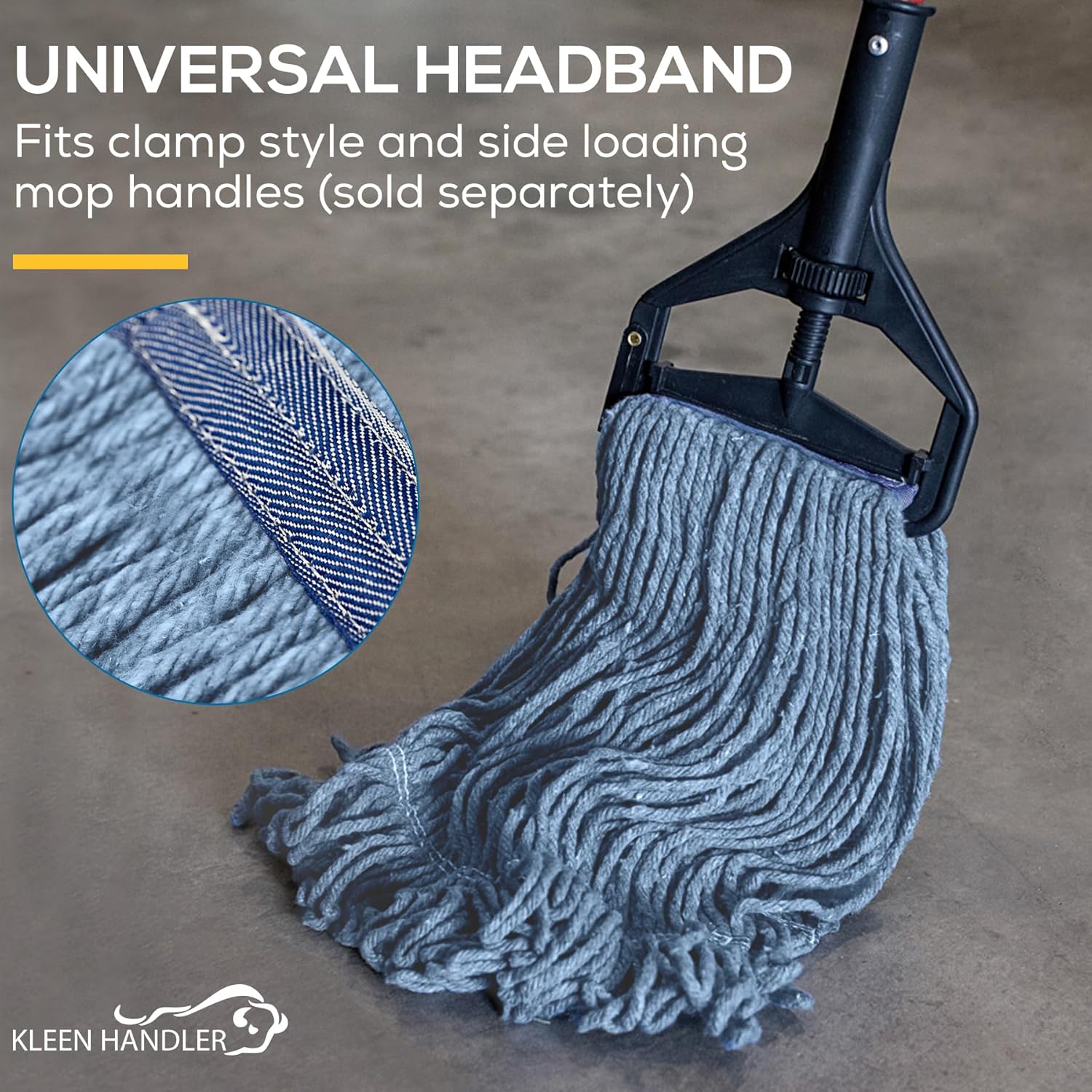 KLEEN HANDLER Commercial Mop Head Replacement