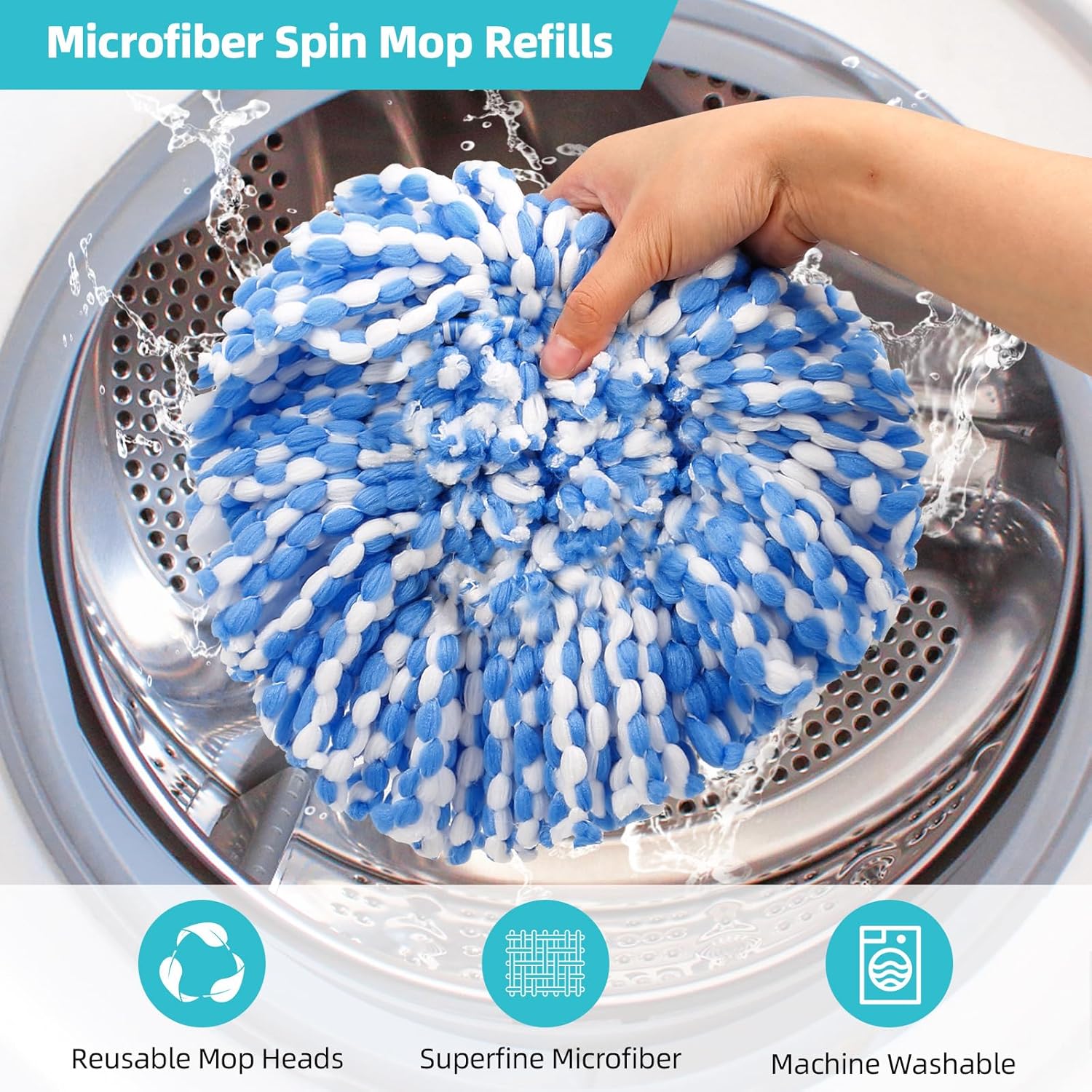 Power Through Daily Clean with Replacement Heads