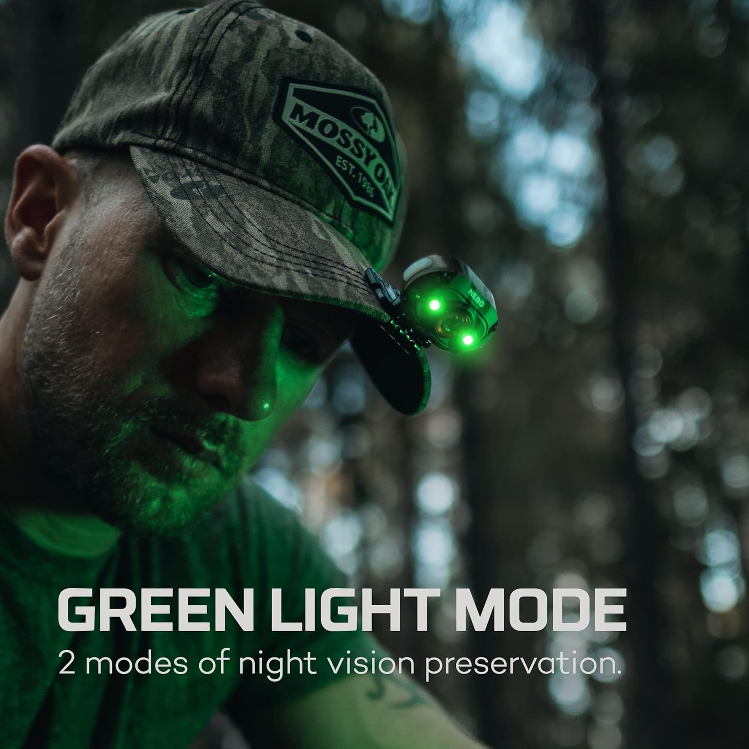 NEBO MYCRO USB Headlamp 400 Lumen