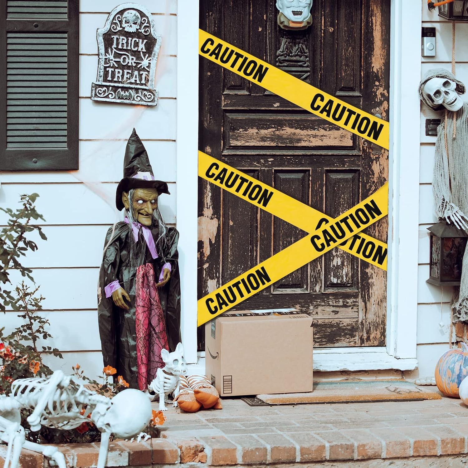 EverBrite Halloween pumpkin trick-or-treat safety headlamp and cautions