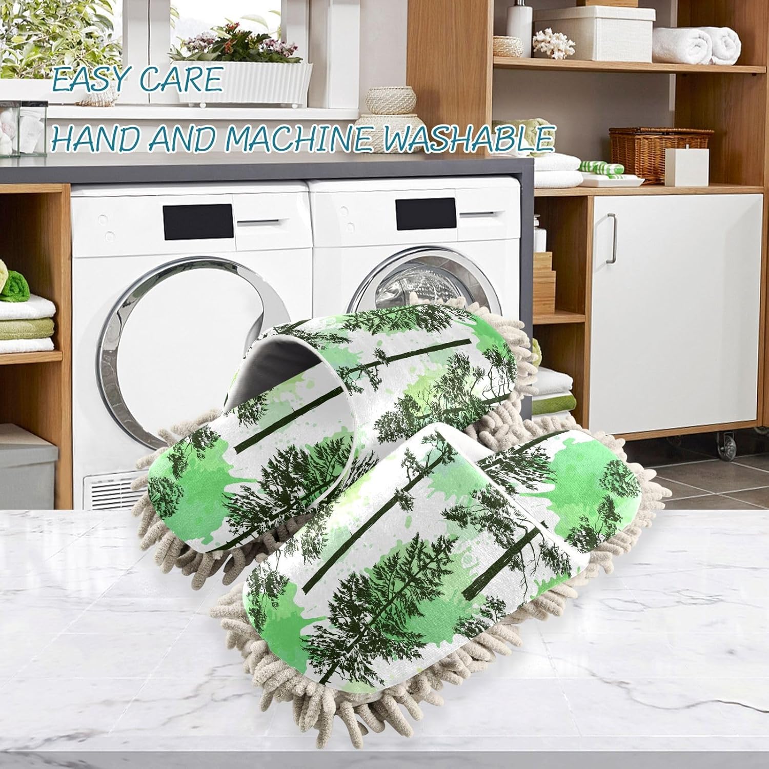 Kigai Microfiber Slippers for Floor Cleaning 1