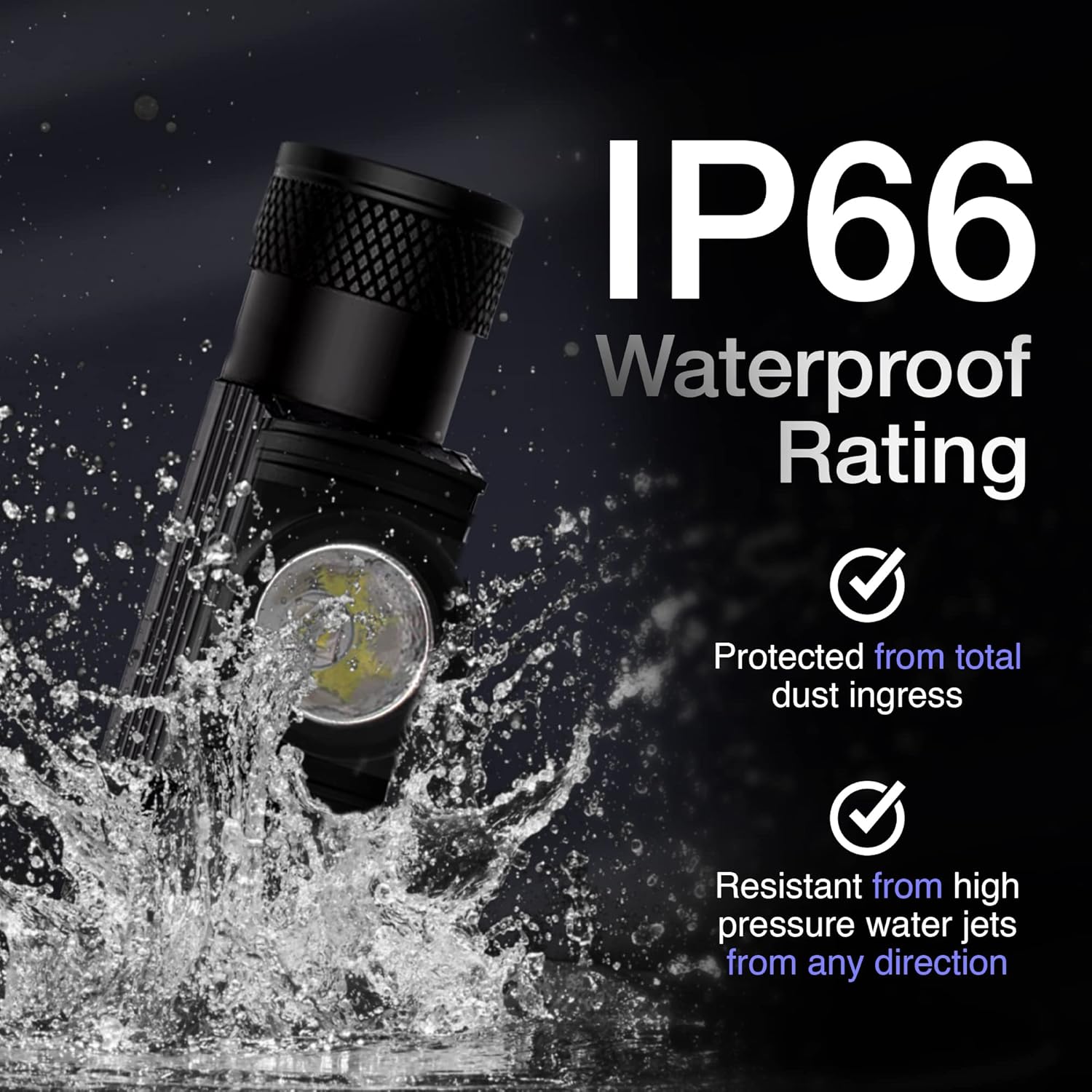 Stay Sharp Work Safe - Better Brightness Longer Battery Life and Adjustable Design