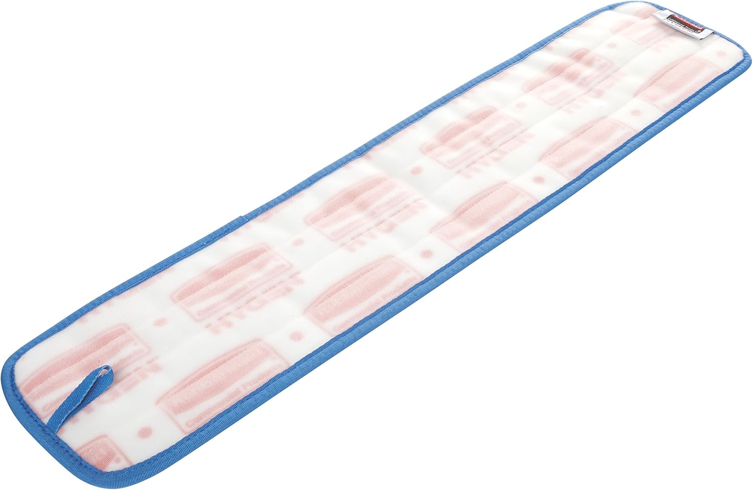 Rubbermaid 24-inch Microfiber Damp Mop Pad Durable for Commercial Use