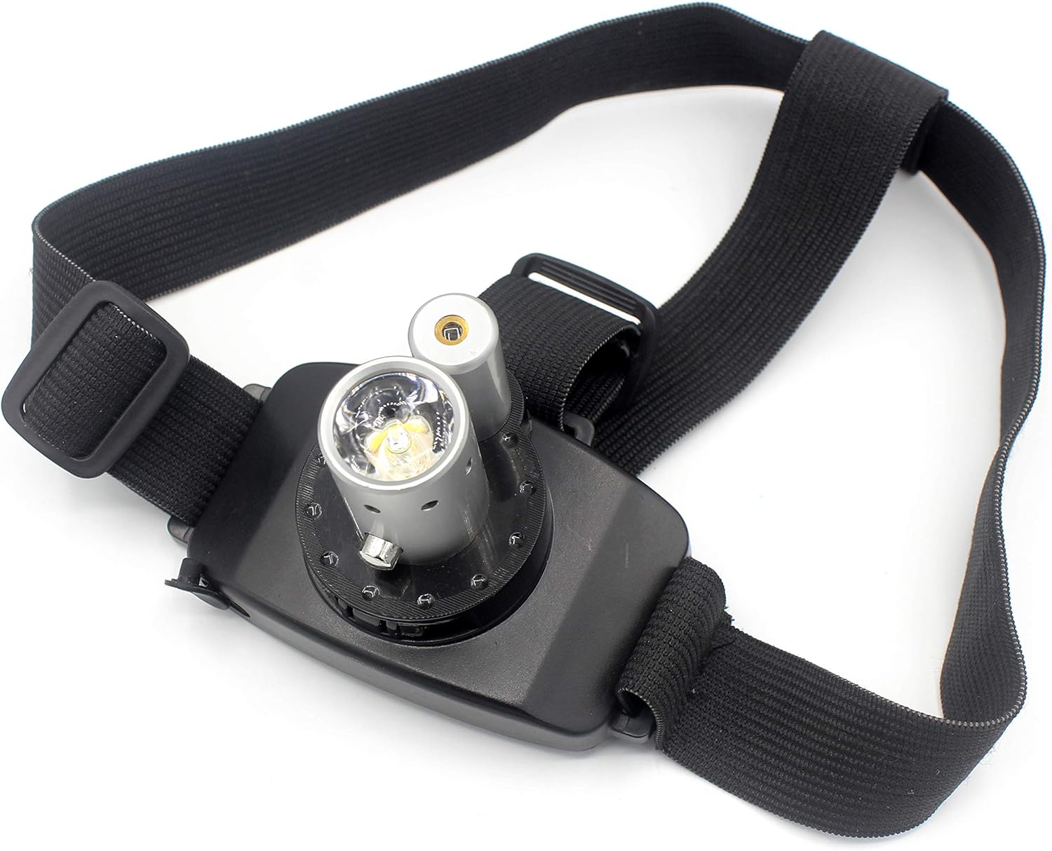 Rechargeable LED Headlamp Super Bright and Durable for Hiking and Camping