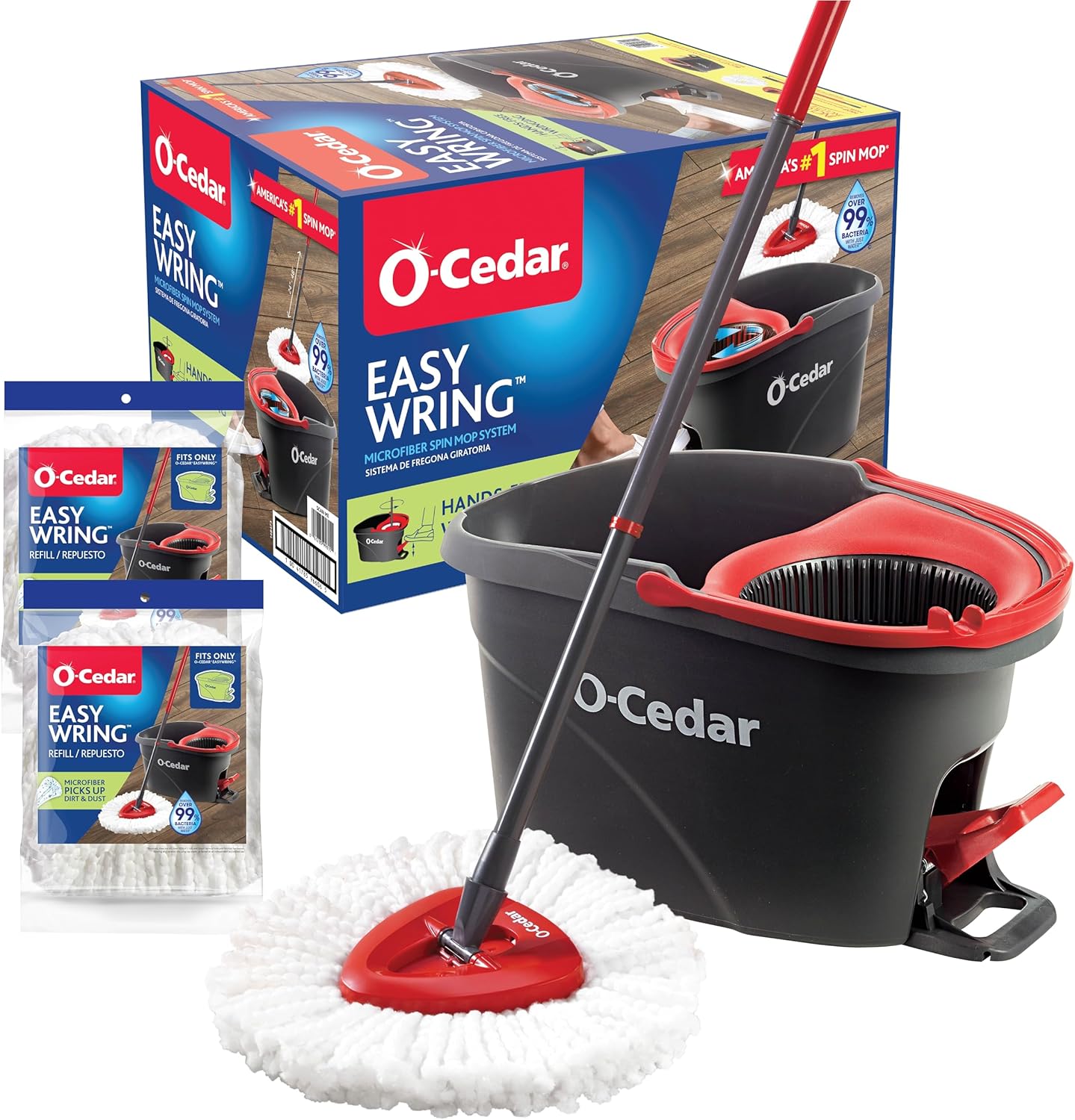 EasyWring Microfiber Mop